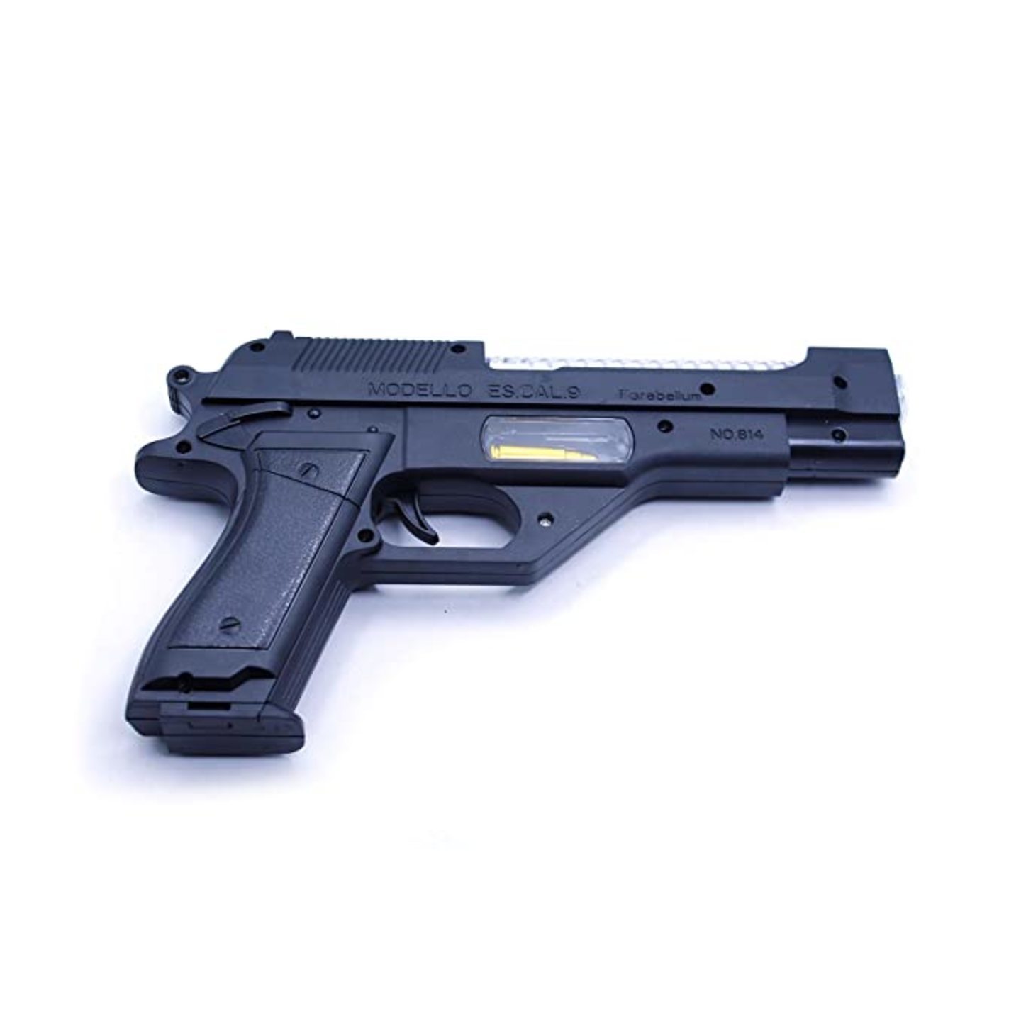 Very Beautiful Small Battery Operated Firepower Gun Black for Kids