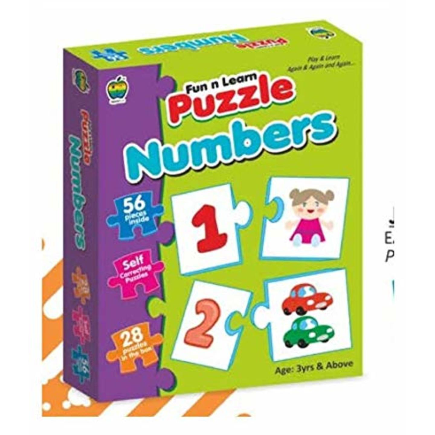 Fun N Learn Puzzle Numbers