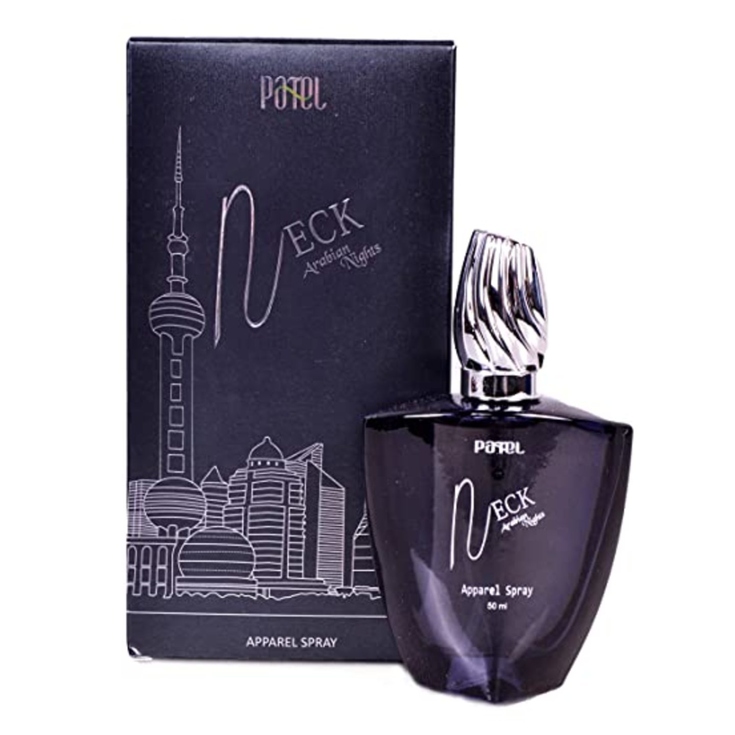 NECK Arabian Nights 50 ML,Apparel Unisex Perfume Long Lasting
