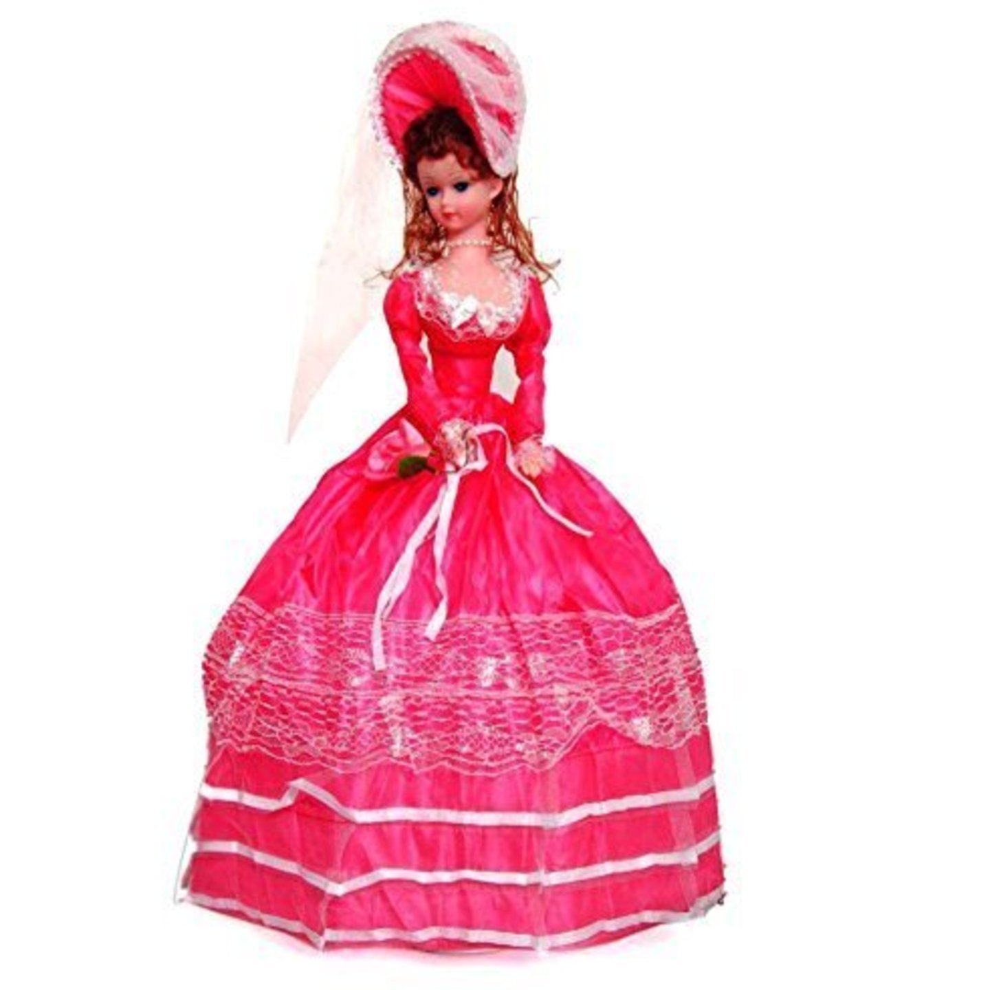 Toys vila Rotating Musical Doll (Pink) Fashion dolls 