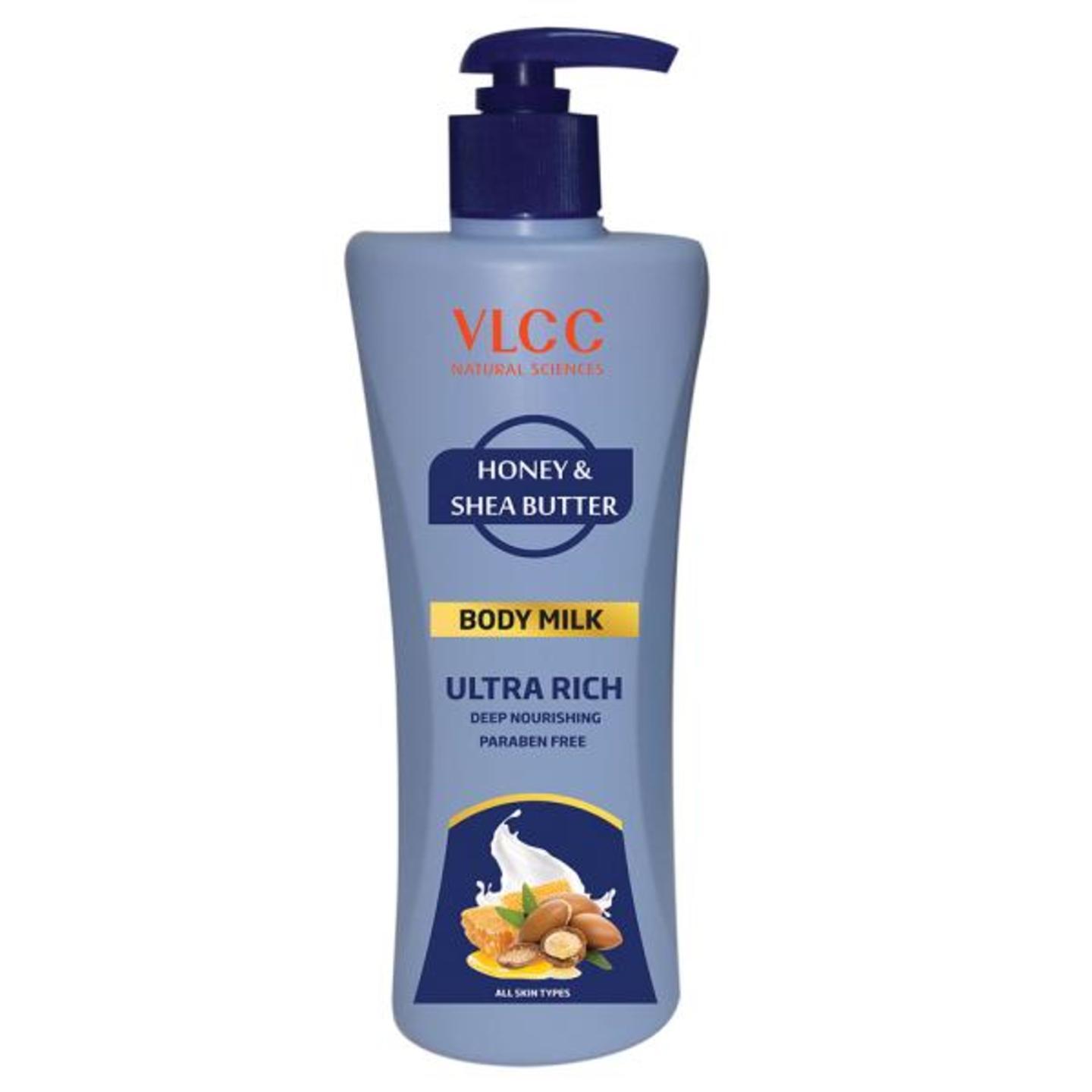 VLCC Honey & Shea Butter Ultrarich Body Milk 400 ml