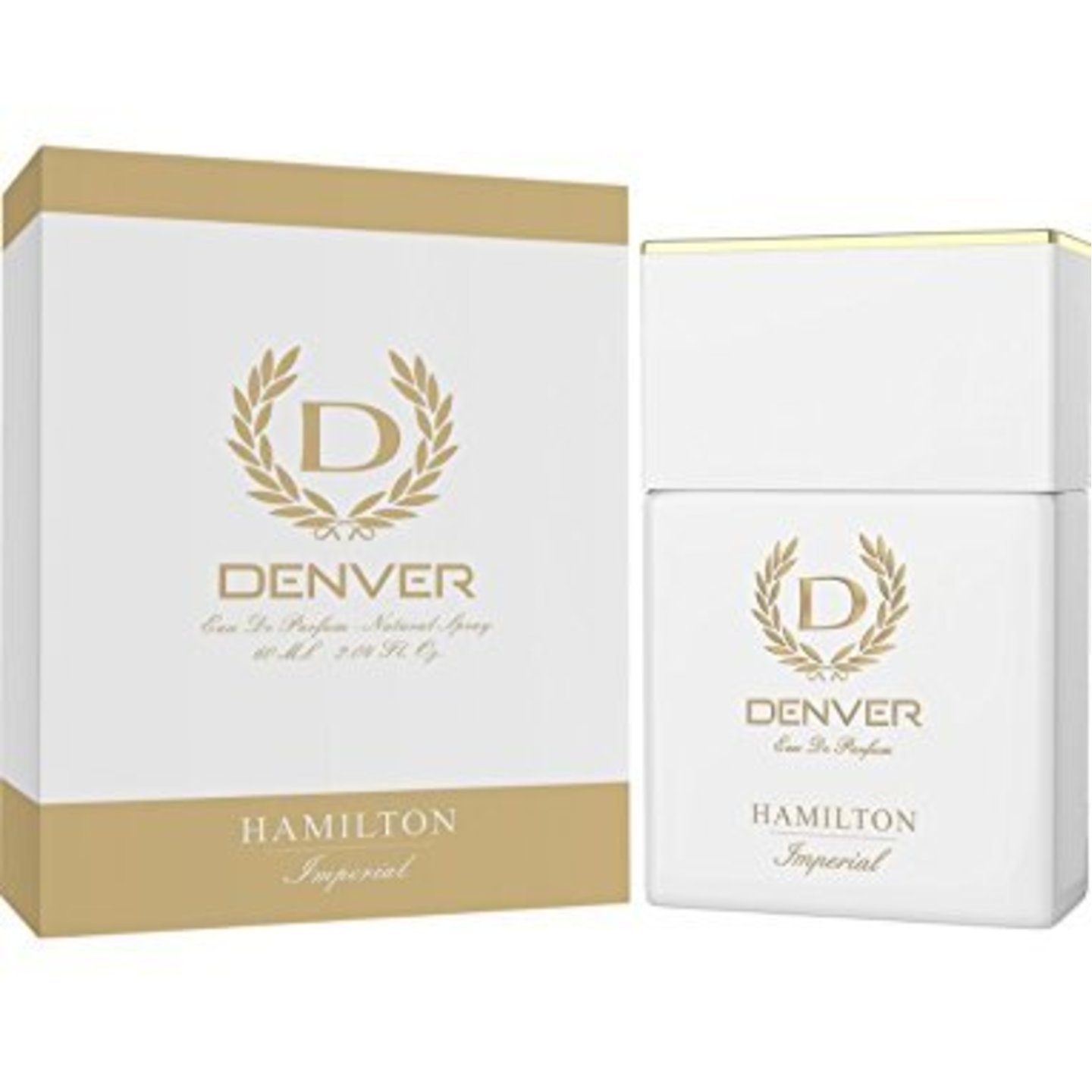 Denver Hamilton Imperial Eau De Perfum Natural Spray (60ml)