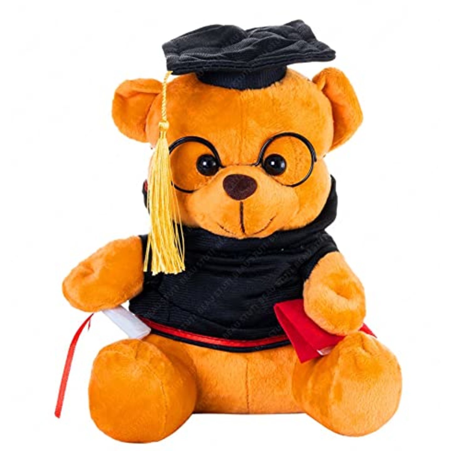 Graduated Convocation Cute bear Stuffed Toy for gift present 28cm 