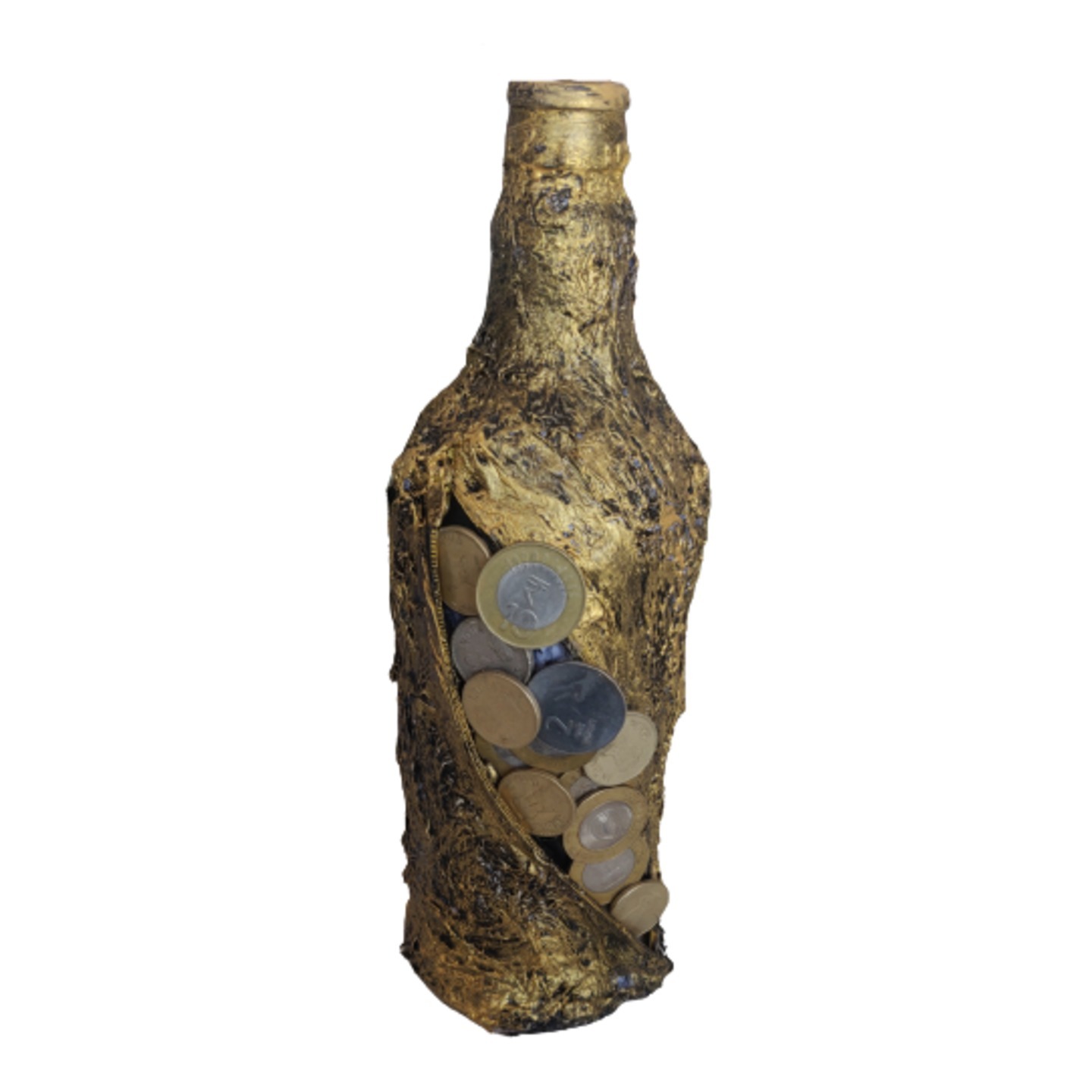 BOTTLE COINS ARTS