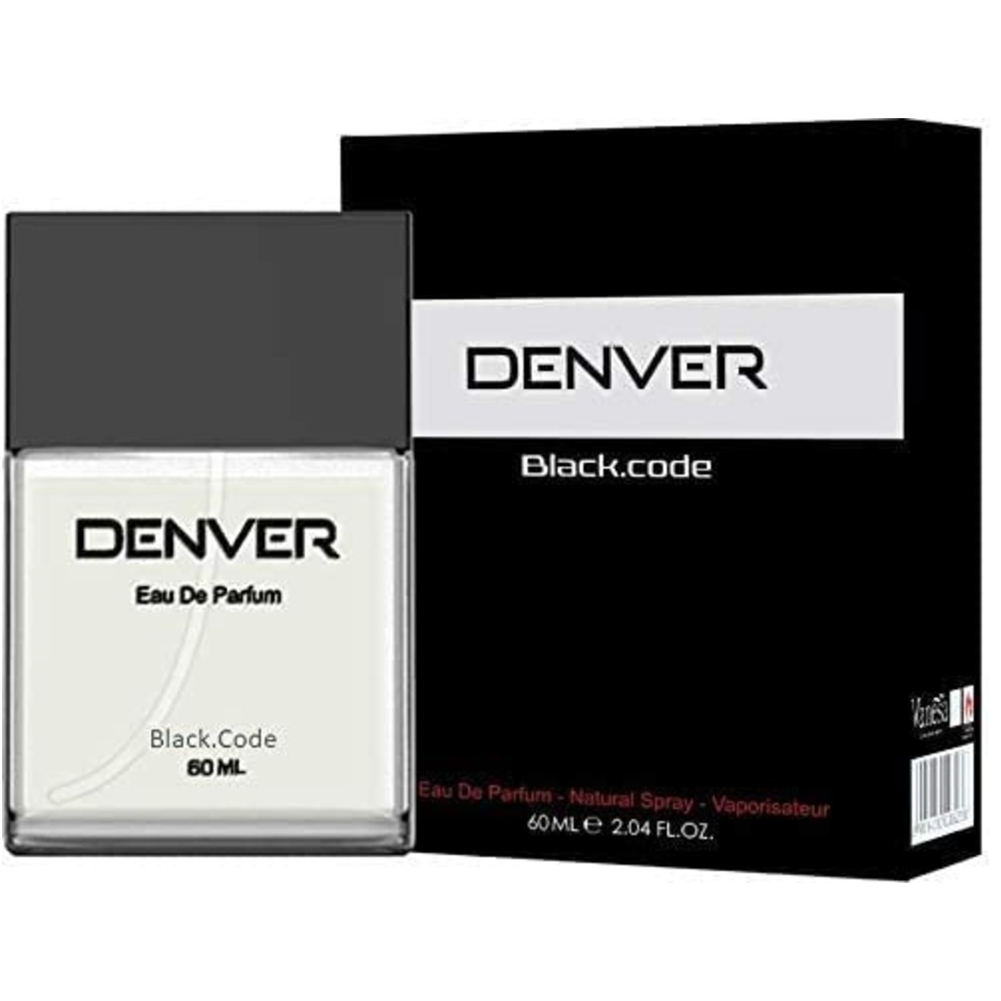 Black Code Unisex Perfumes, 50ml