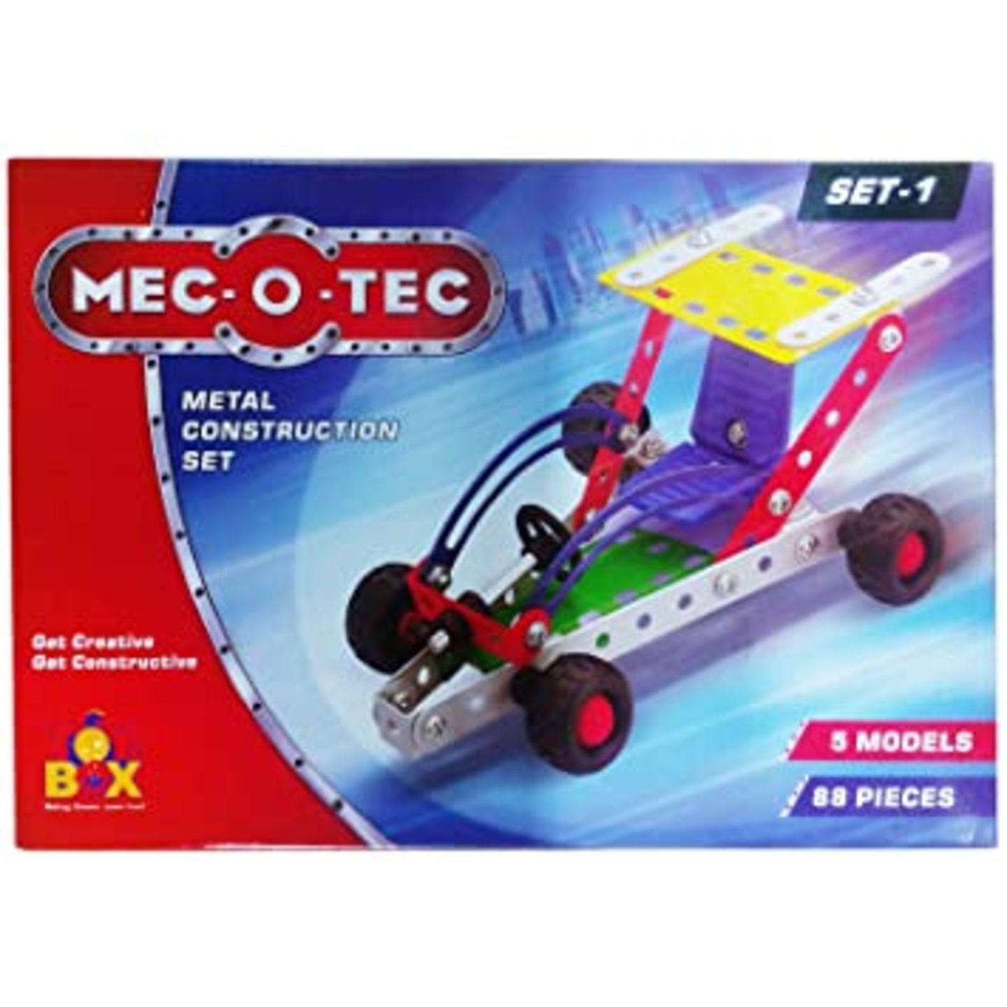Toysbox MEC-O-Tec Metal Construction Set - Set 1 Carton