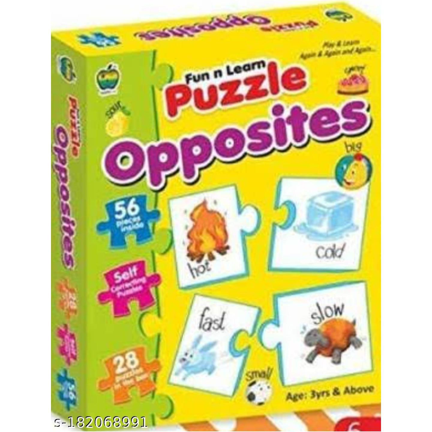 Apple Fun Opposite Puzzle 56 Pieces