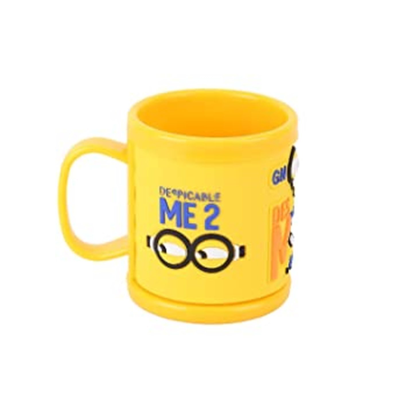 Cartoon Multipurpose For Kids Plastic Coffee Mug  (250 ml)