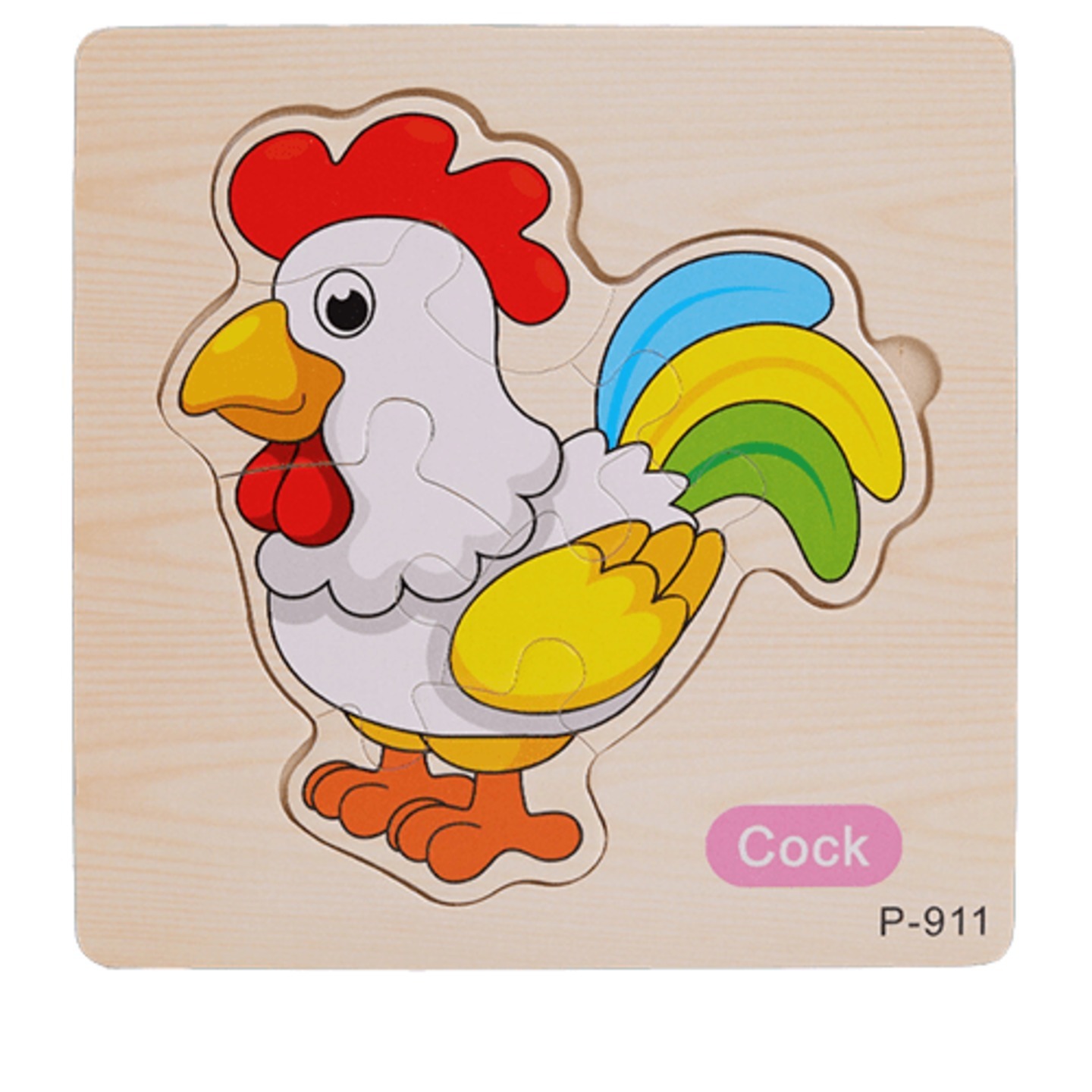 Puzzles For Kids Ages 2-4,6 Pack Wooden Puzzles For Toddlers Preschool Educational Learning Toys Set Puzzles holiday gifts On clearance