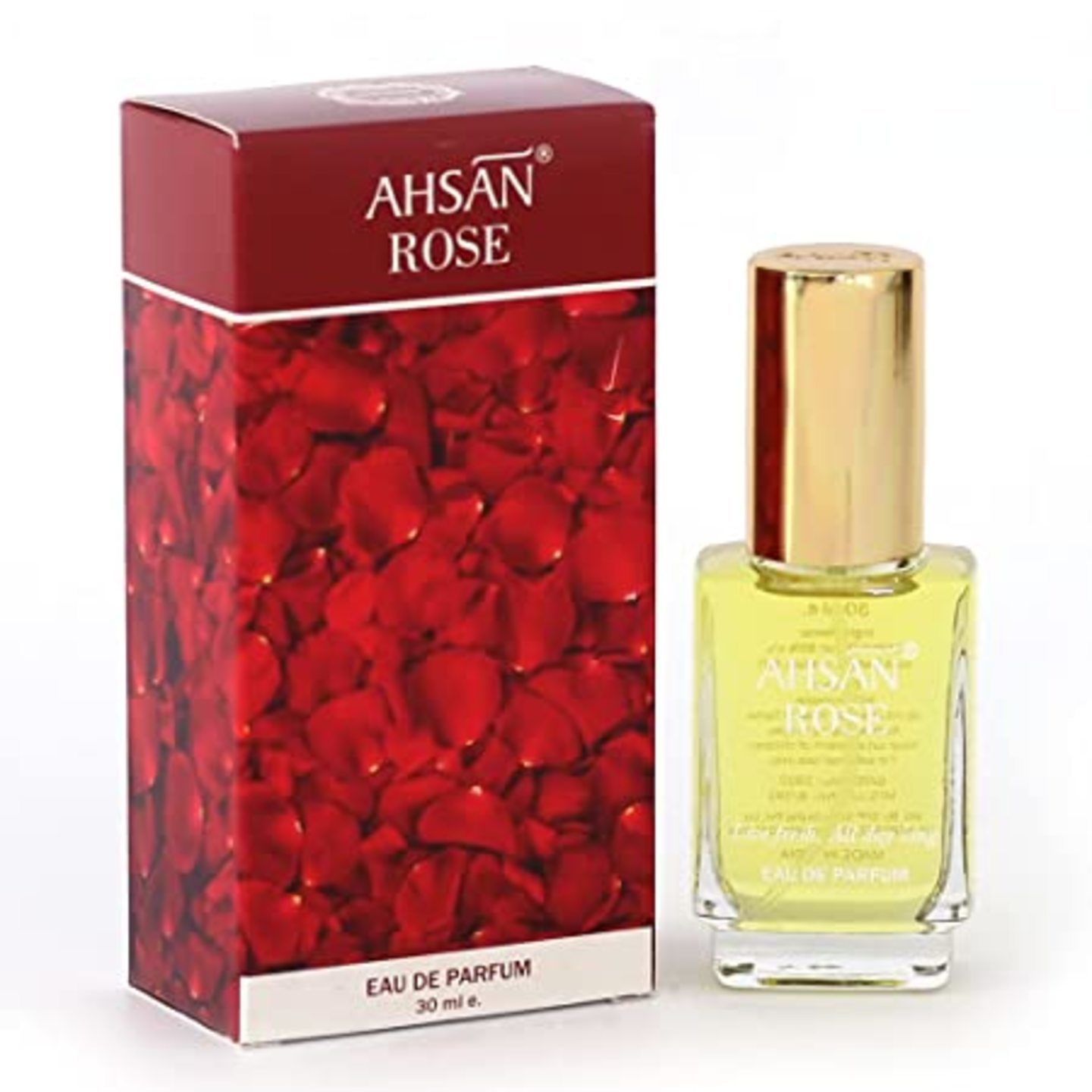 Ahsan Rose (30ml) -Pack of 1 Eau de Parfum - 30 ml (For Women) Eau de Parfum - 30 ml  (For Women)