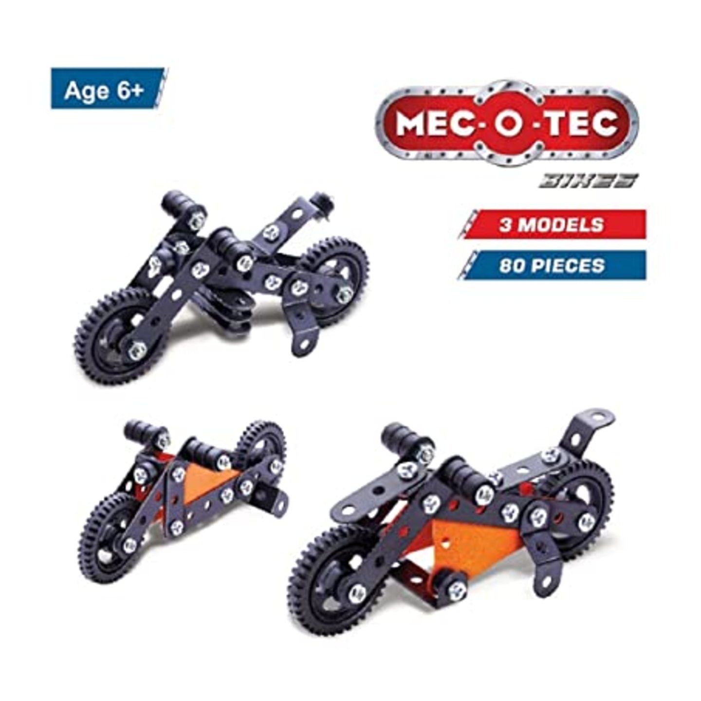 MEC-o-Tec- Metal Construction Vehicle Set for Boys Kids Birthday Gift for Boys