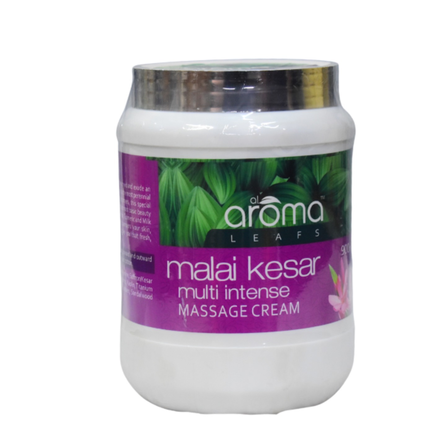 Aroma Leaf MALAI KESAR MULTI INTENSE MASSAGE CREAM ( 900 GRAMS) EXTRA FAIRNESS (900 ml)