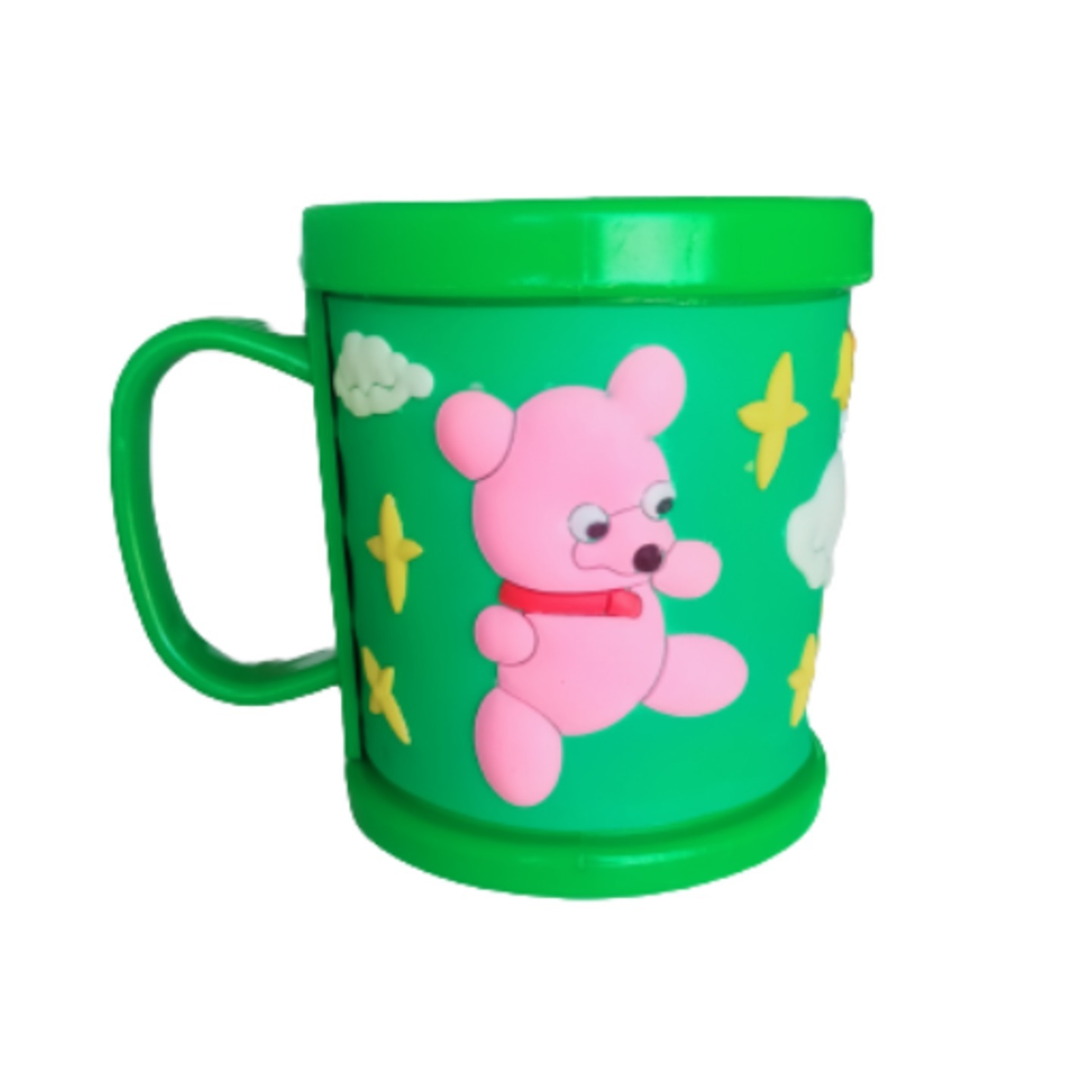 Cartoon Multipurpose For Kids Plastic Coffee Mug  (250 ml)