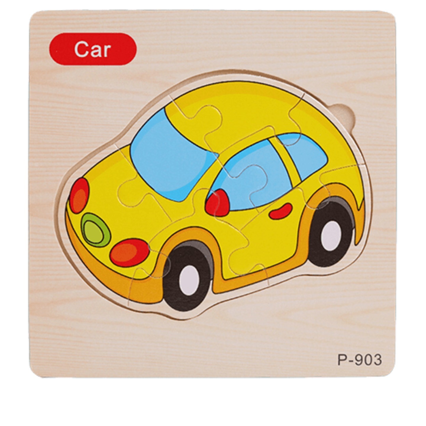 Puzzles For Kids Ages 2-4,6 Pack Wooden Puzzles For Toddlers Preschool Educational Learning Toys Set Puzzles holiday gifts On clearance
