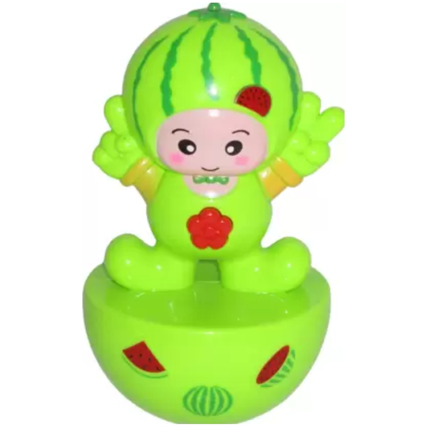 Toys Villa Fruit Tumbler (Green)