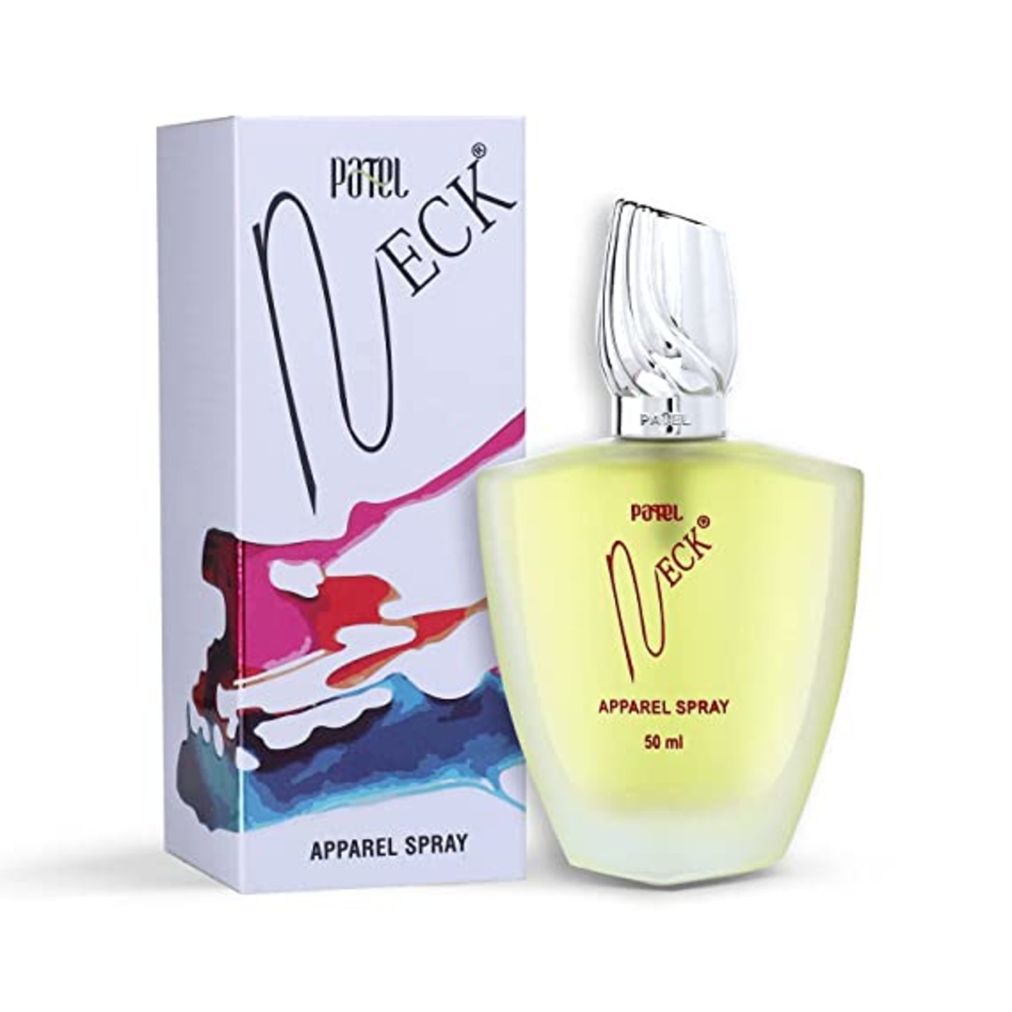 Patel Perfumes Neck Premium Apparel Spray for long-lasting fragrance for Men (50 ML)