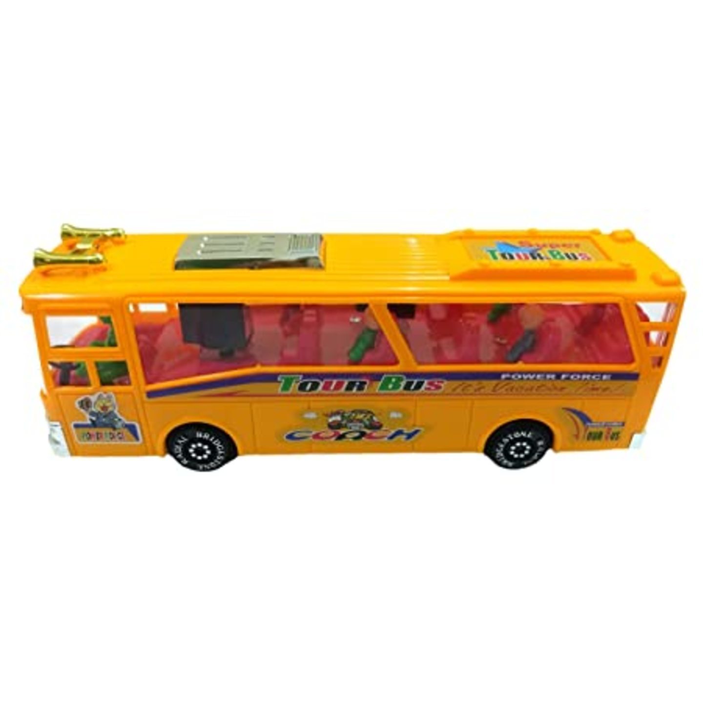 toys Luxurious Tour and Travel Bus
