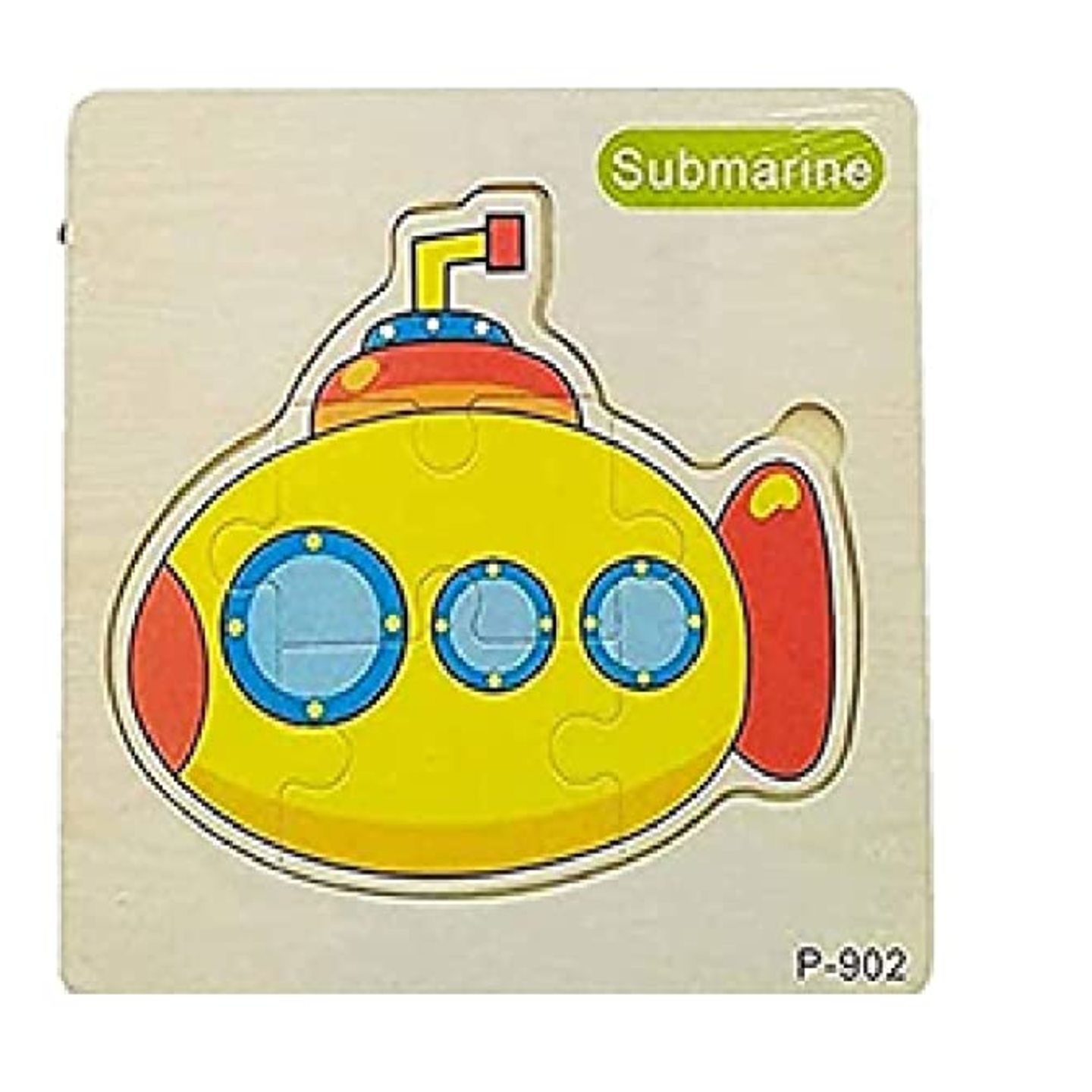 Puzzles For Kids Ages 2-4,6 Pack Wooden Puzzles For Toddlers Preschool Educational Learning Toys Set Puzzles holiday gifts On clearance