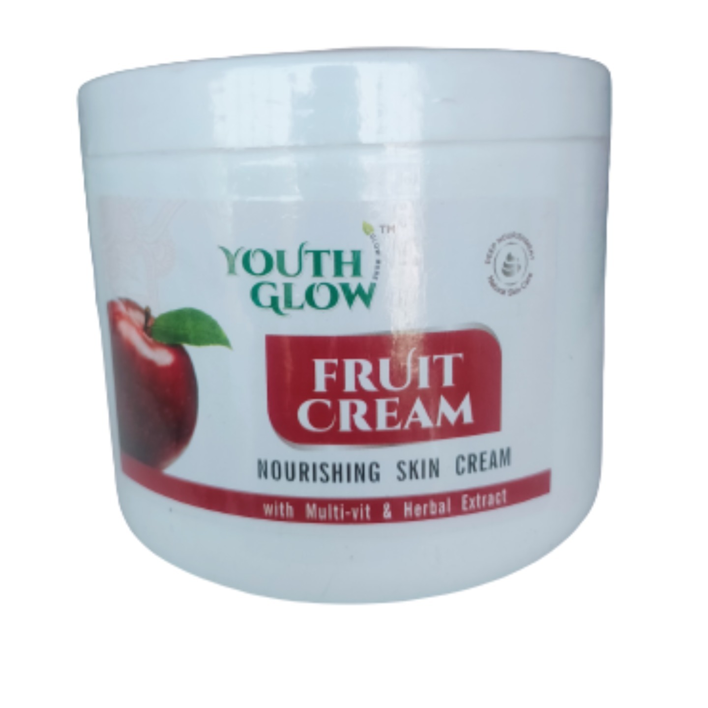 YOUTH GLOW FRUIT CREAM NOURISHING SKIN CREAM with multi-vit & herbal extract (800grm)