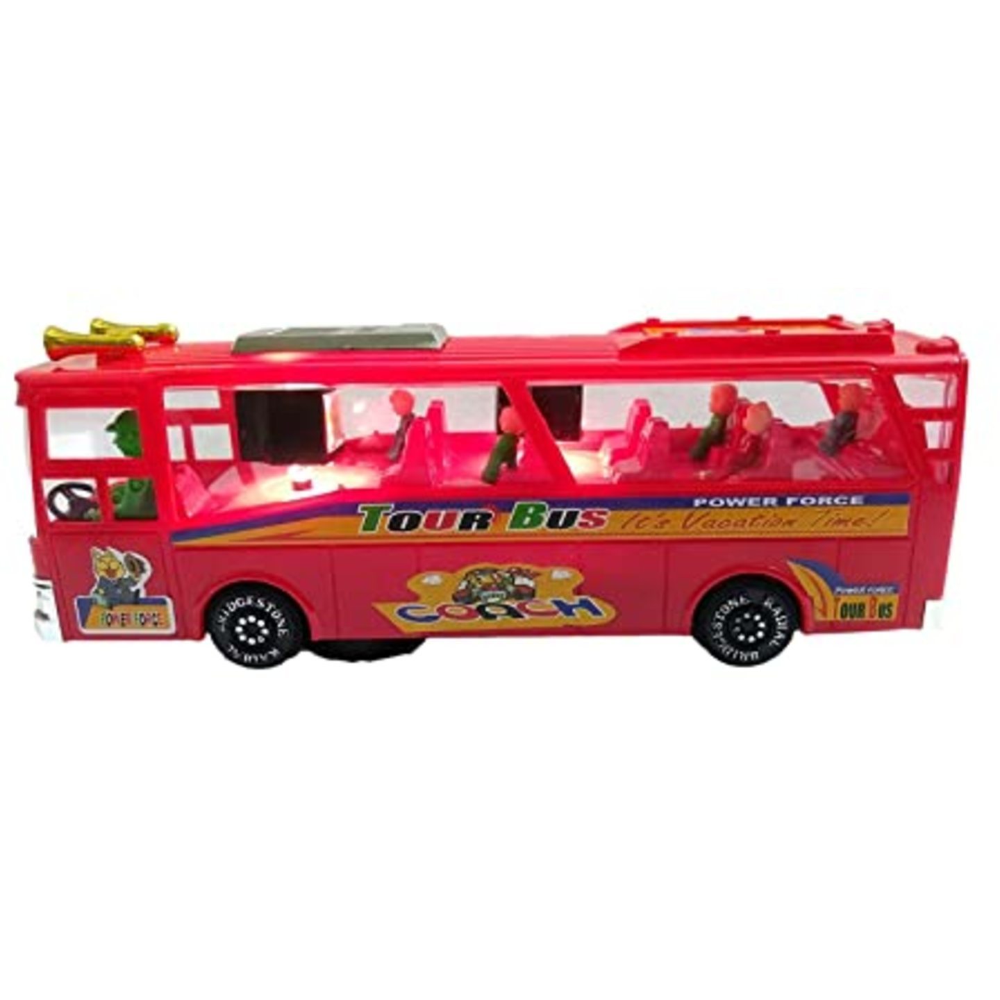toys Luxurious Tour and Travel Bus