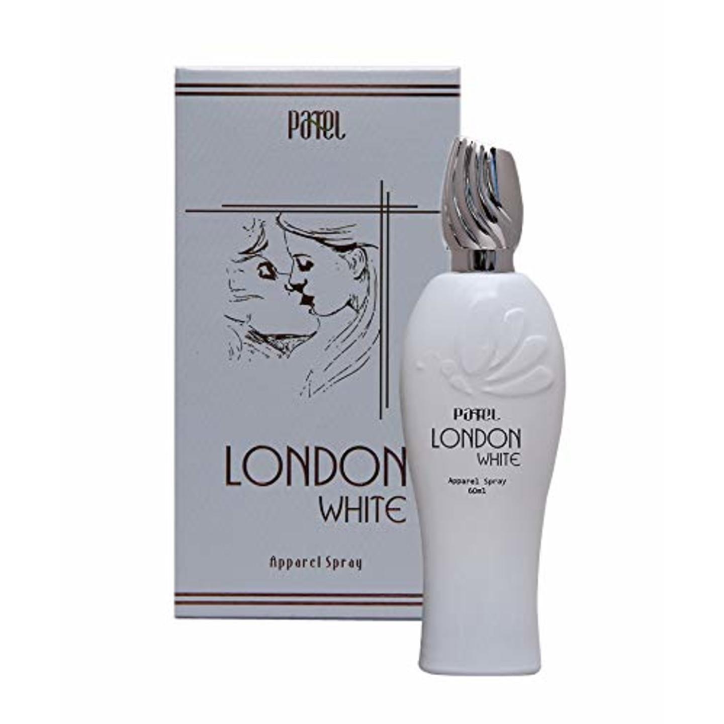 Patel London White Perfume, Apparel Unisex Perfume Long Lasting fragrance 60 ml