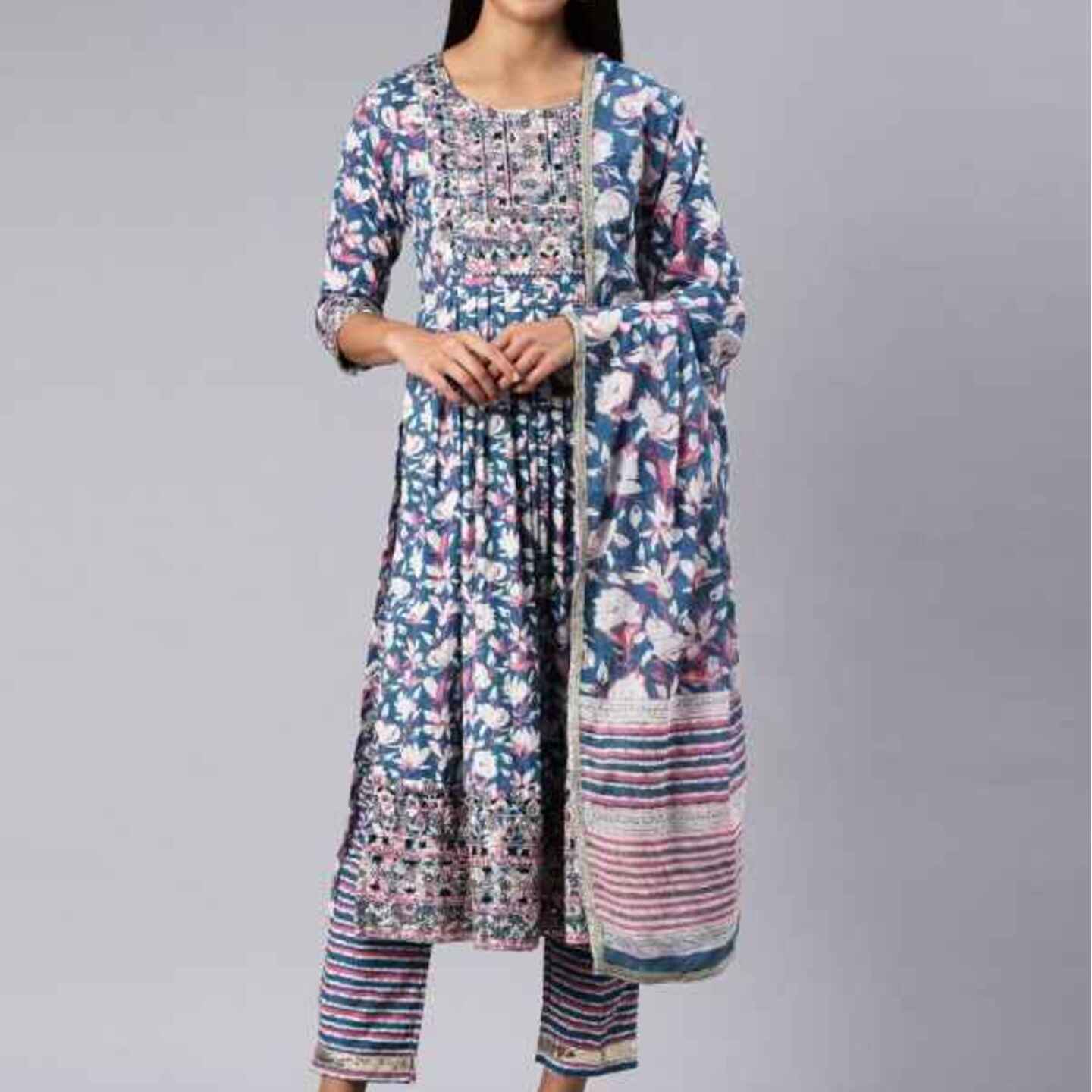 Kurta Dupatta Set