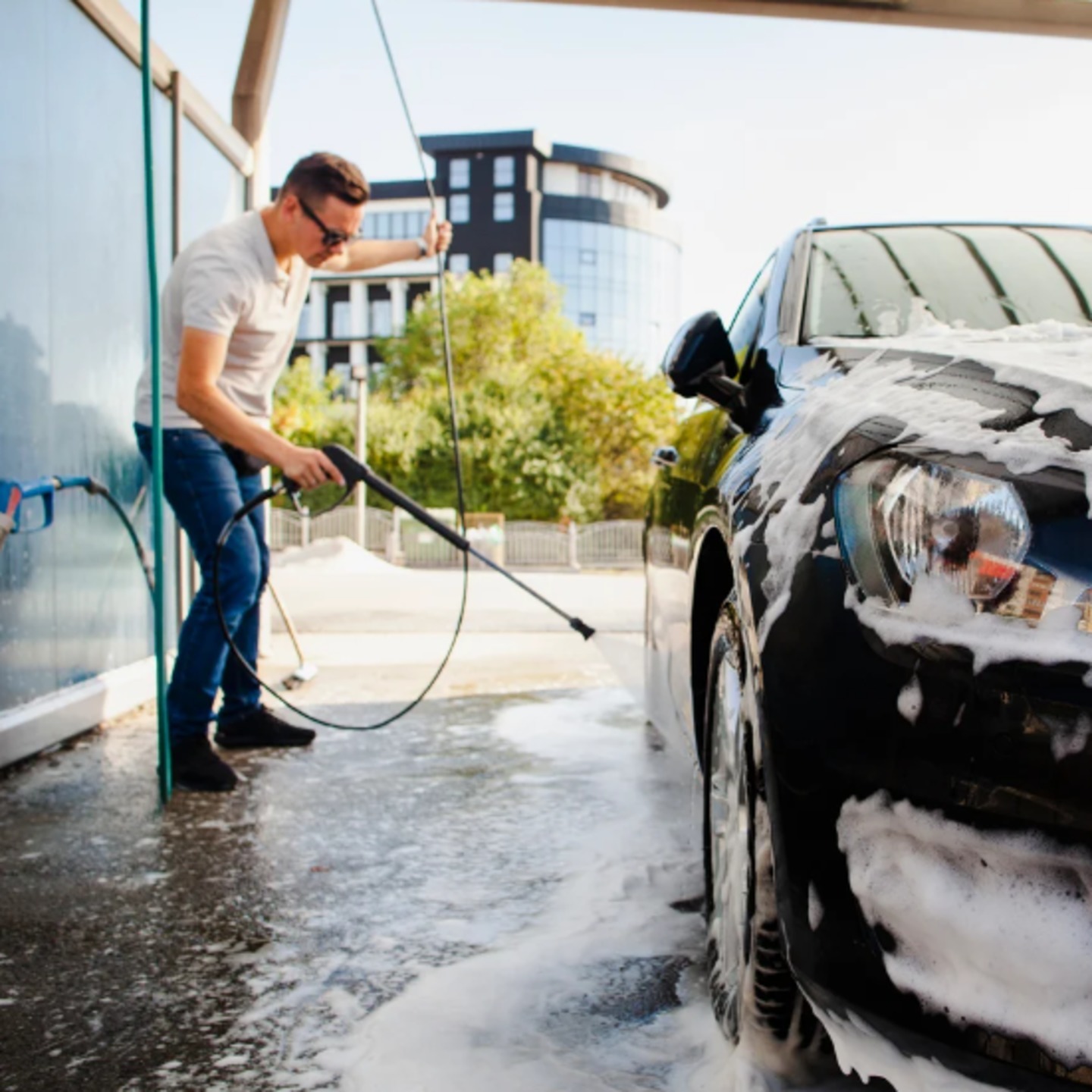 Foam Top Wash
