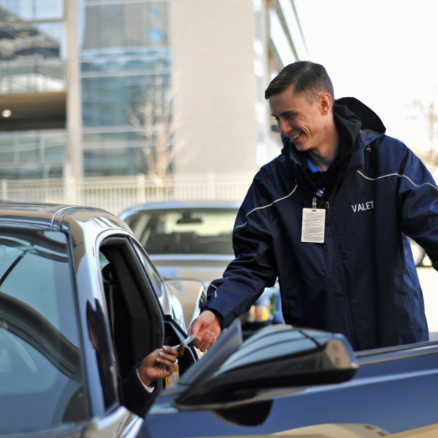 Home car pickup & drop service