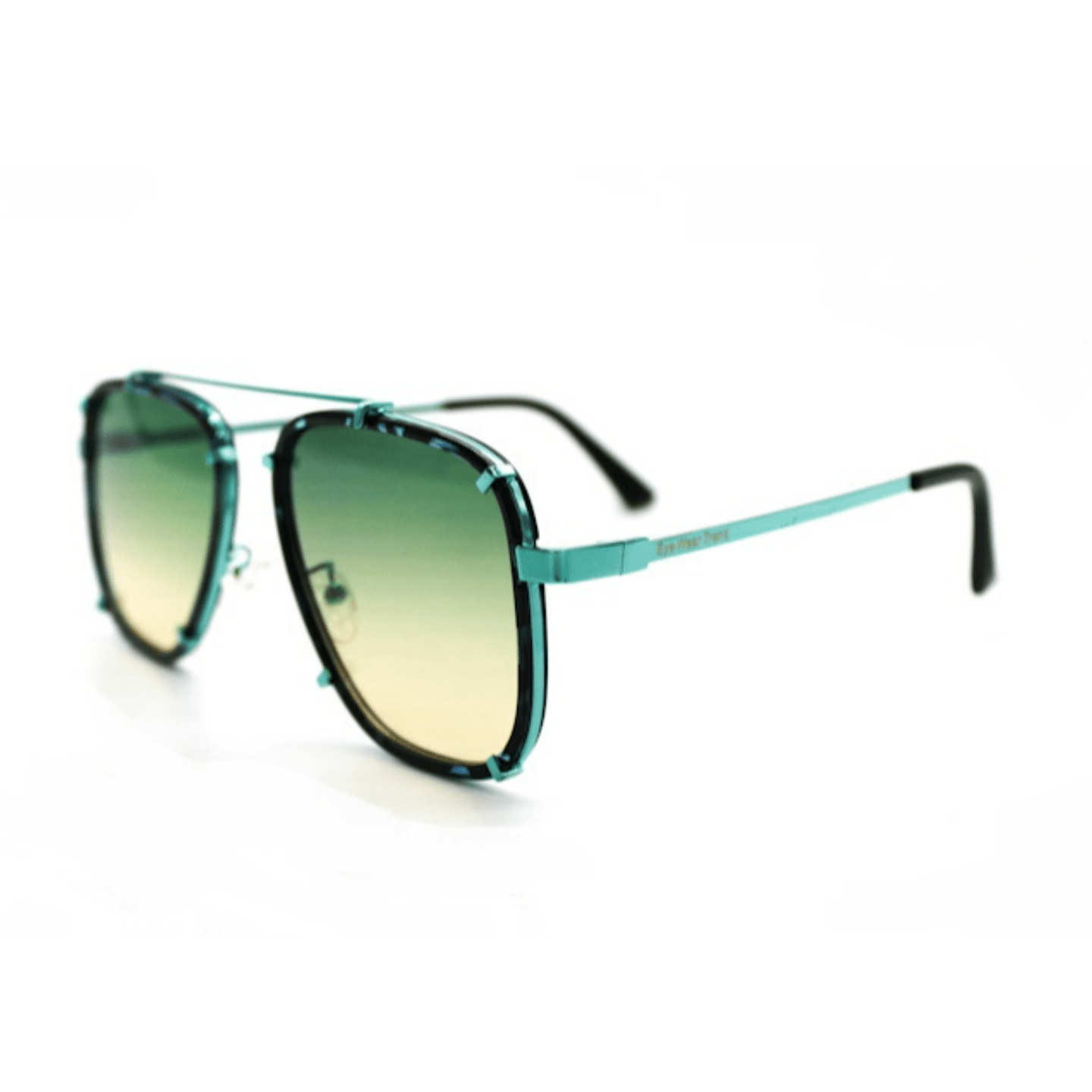 Peacock Green Sunglasses