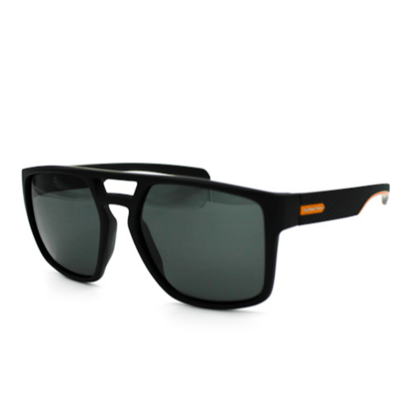 Black Orange Sunglasses