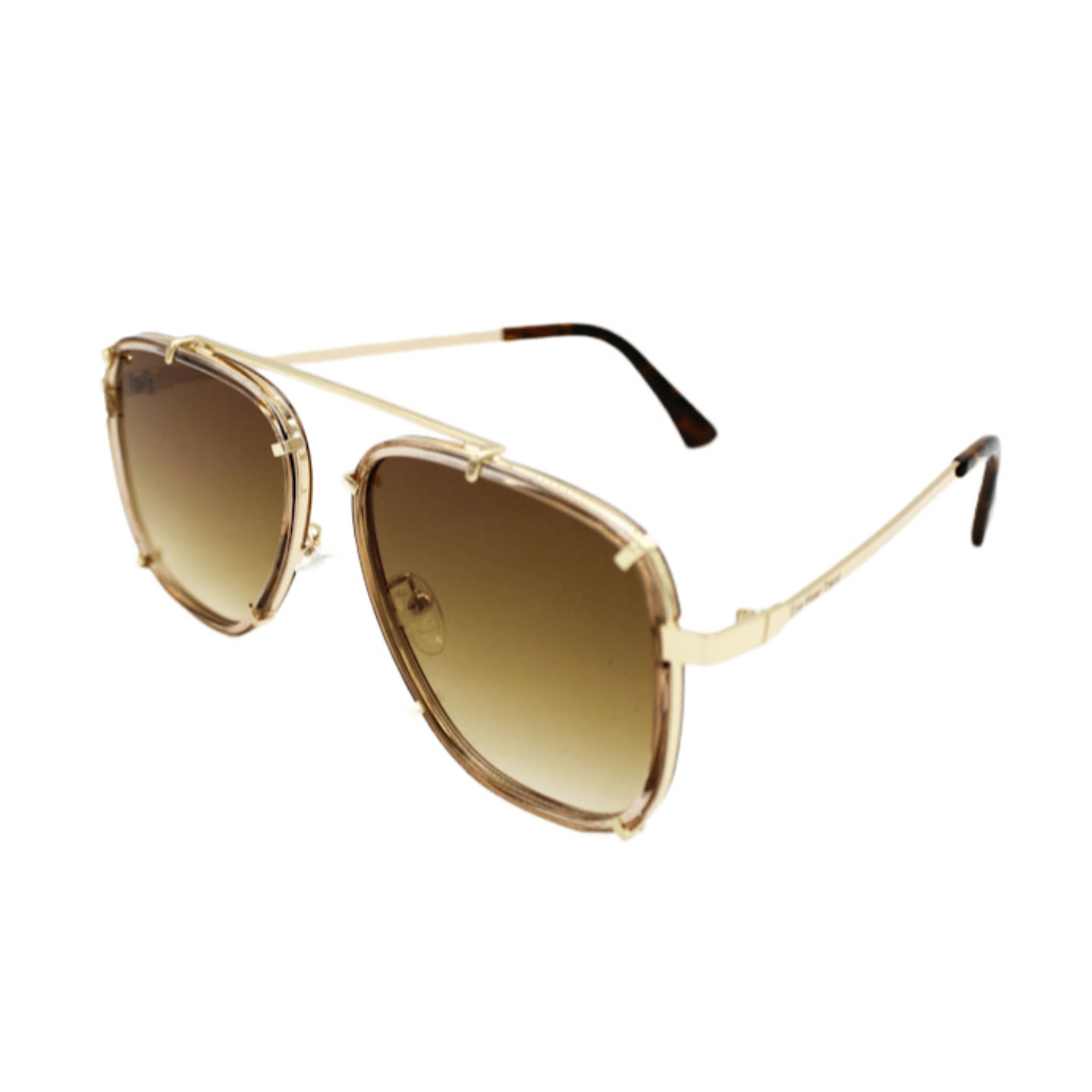 Golden Brown Sunglasses