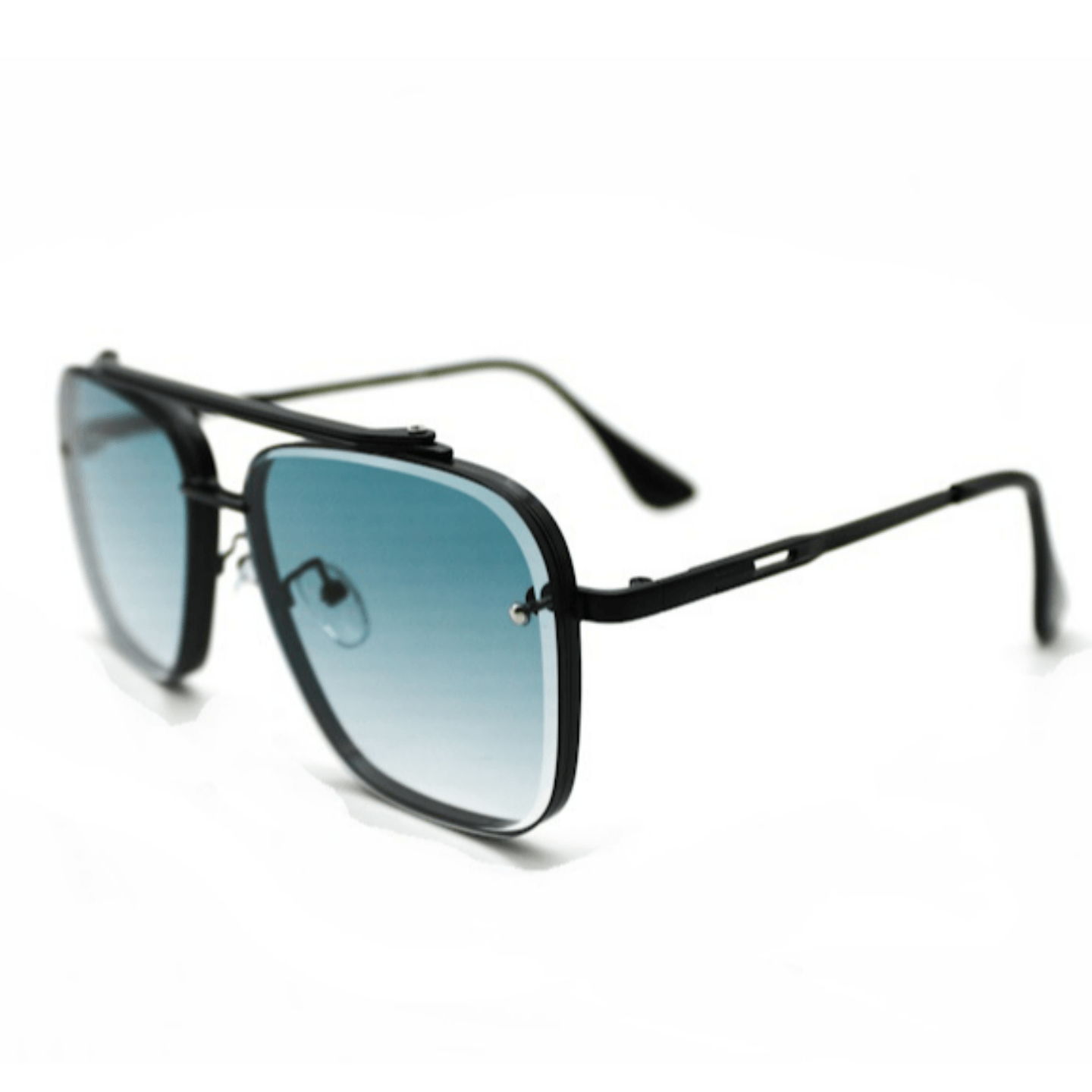 Black Sky Blue Sunglasses For Men and Women