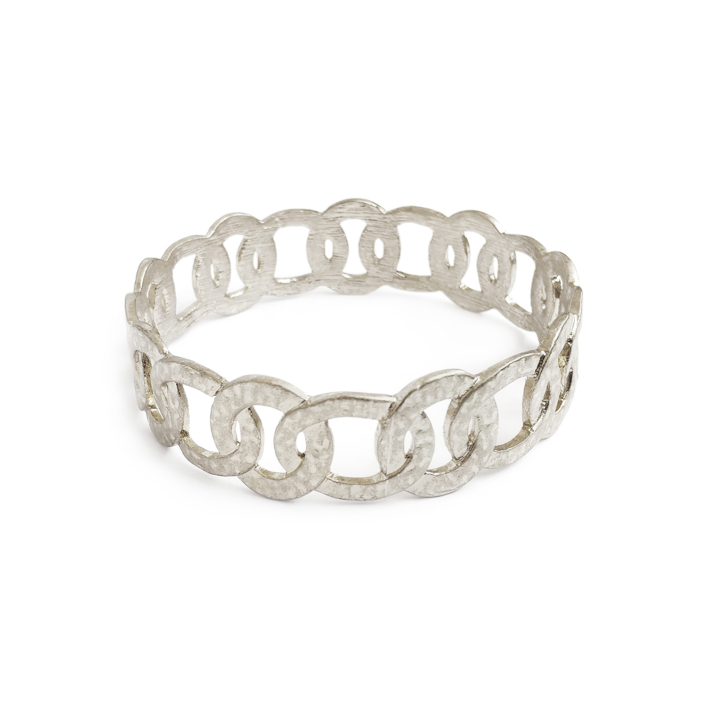 Sylar Links Bangle in Silver
