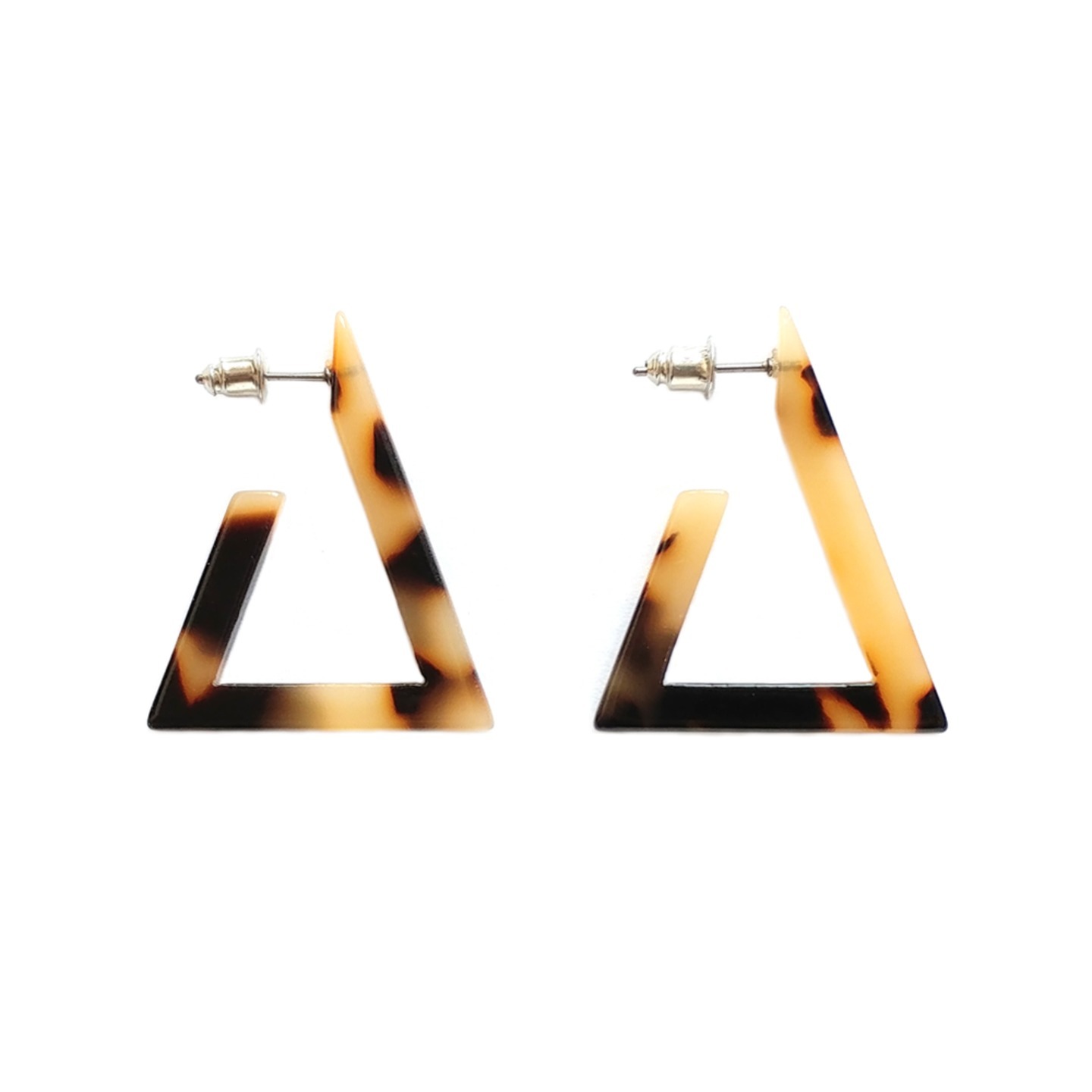 Ambrose Triangle Hoops in Camel