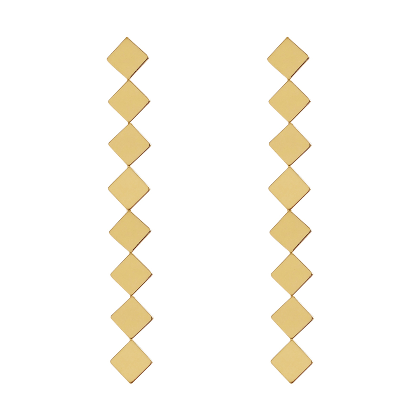 Skylar Geometric Chain Earrings
