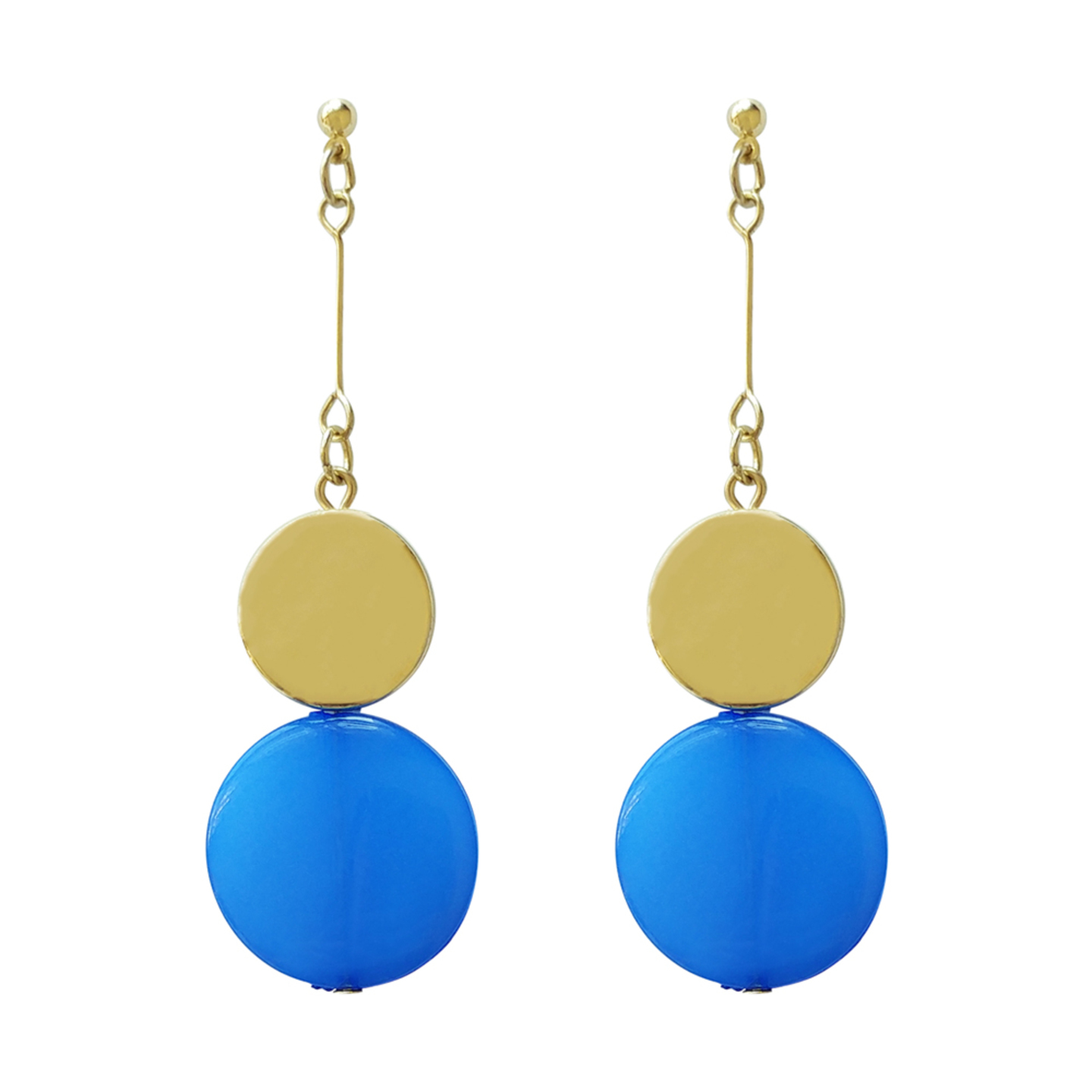 Keilani Pendulum Drop Earrings