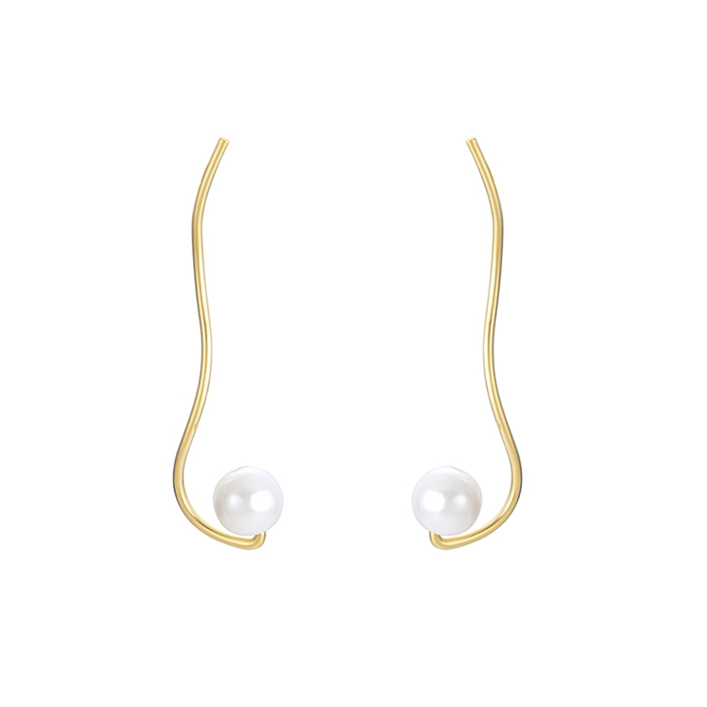 Mayrane Pearl-accent Earrings