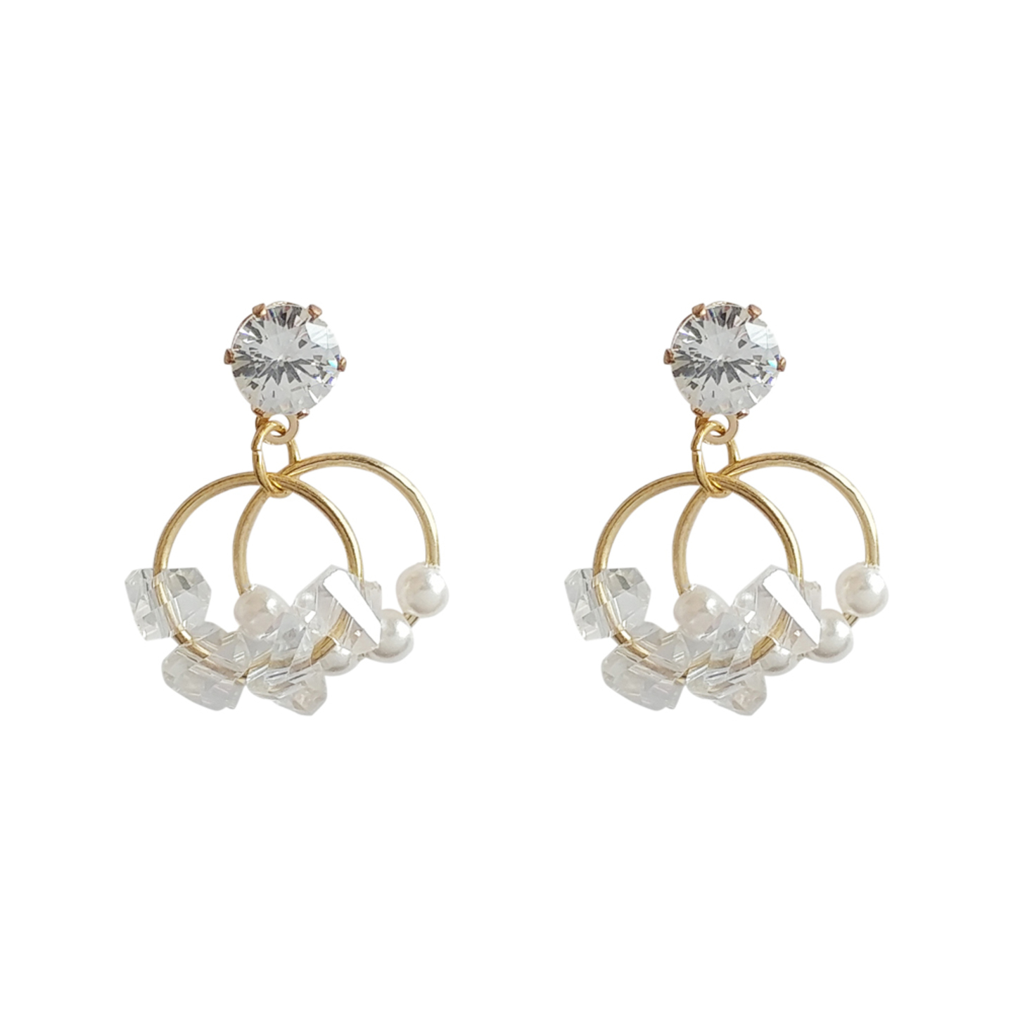 Calliope Pearl Symphony Earrings