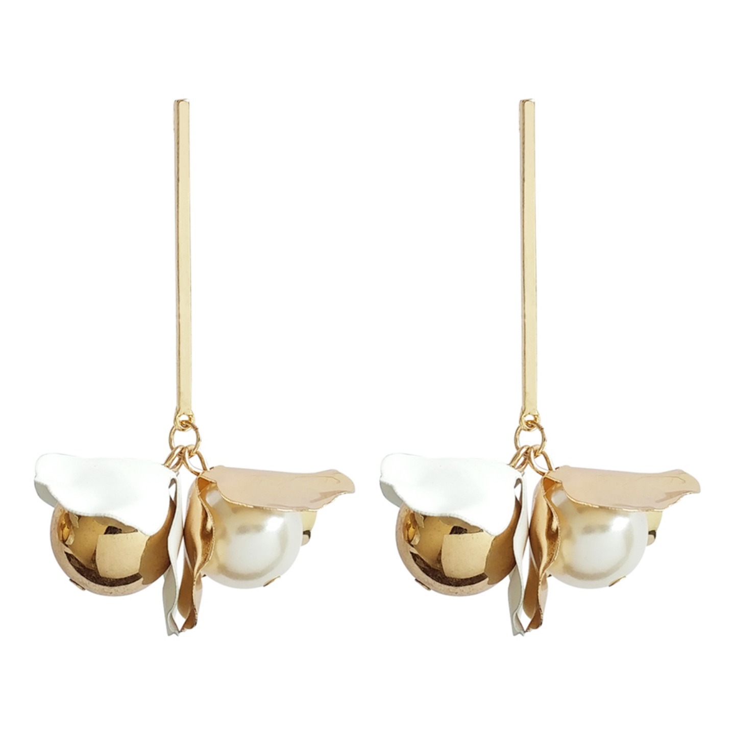 Eliatta Statement Floral Earrings