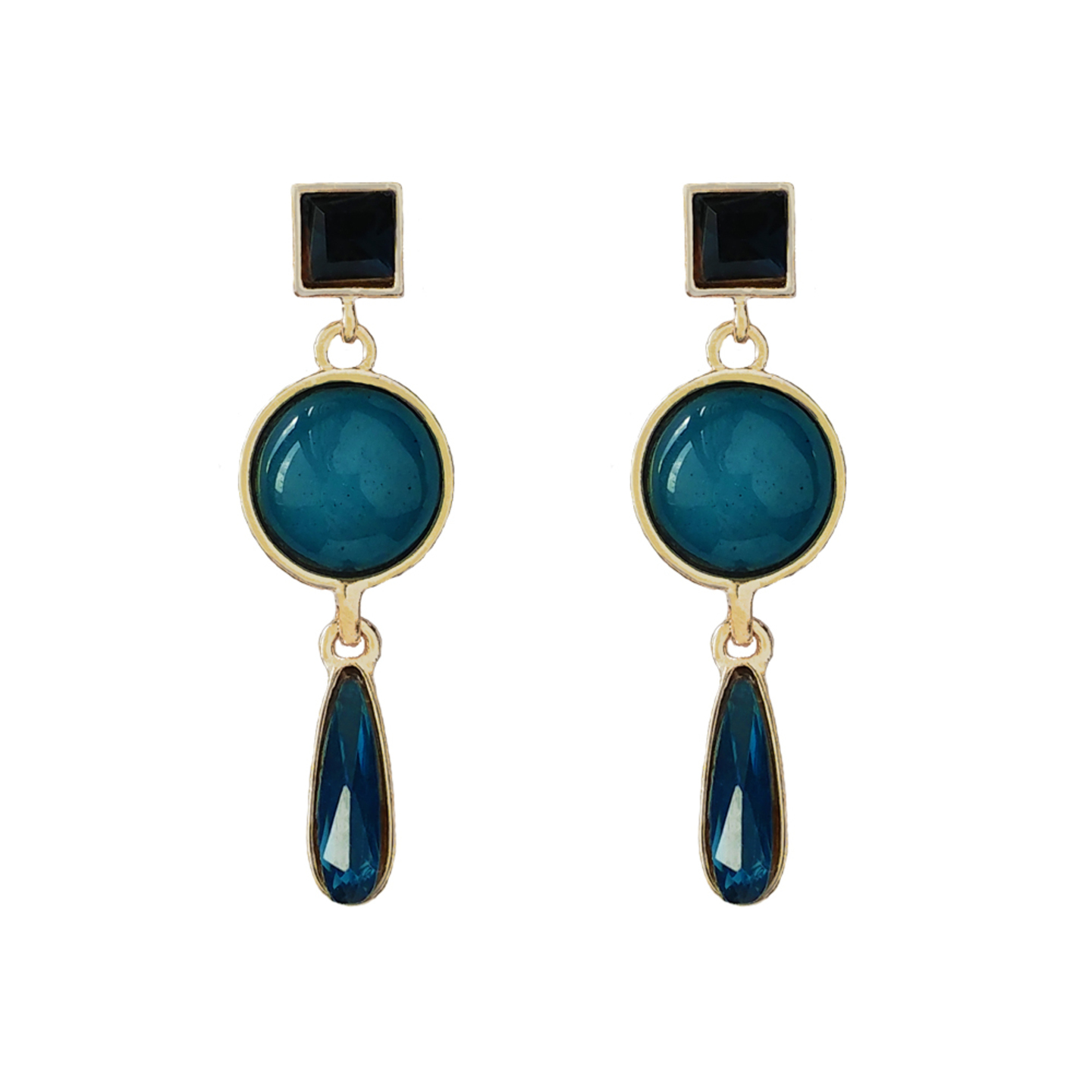 Oceane Geometric Earrings