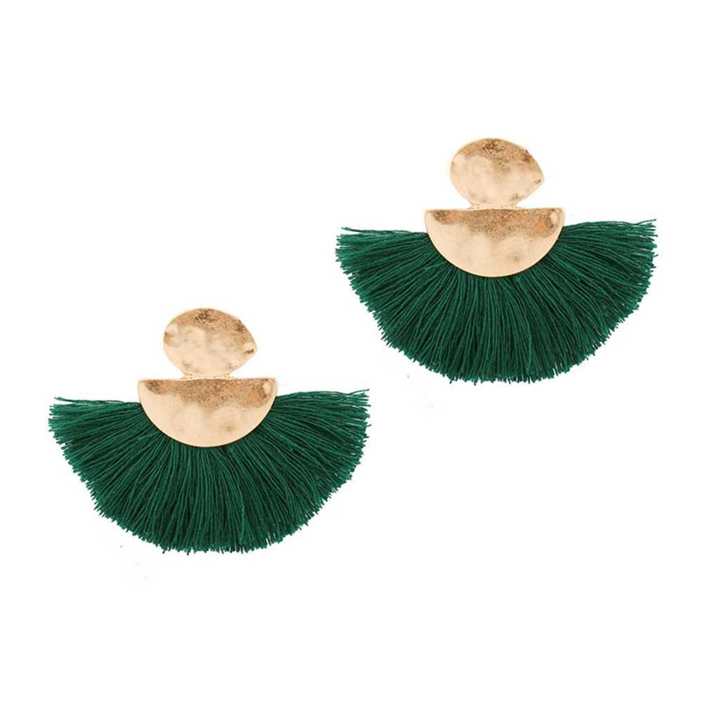 Estavia Fringe Earrings