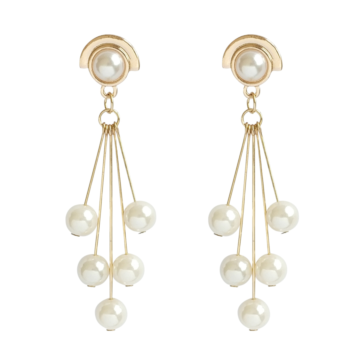 Elqenna Kinetic Pearl Earrings
