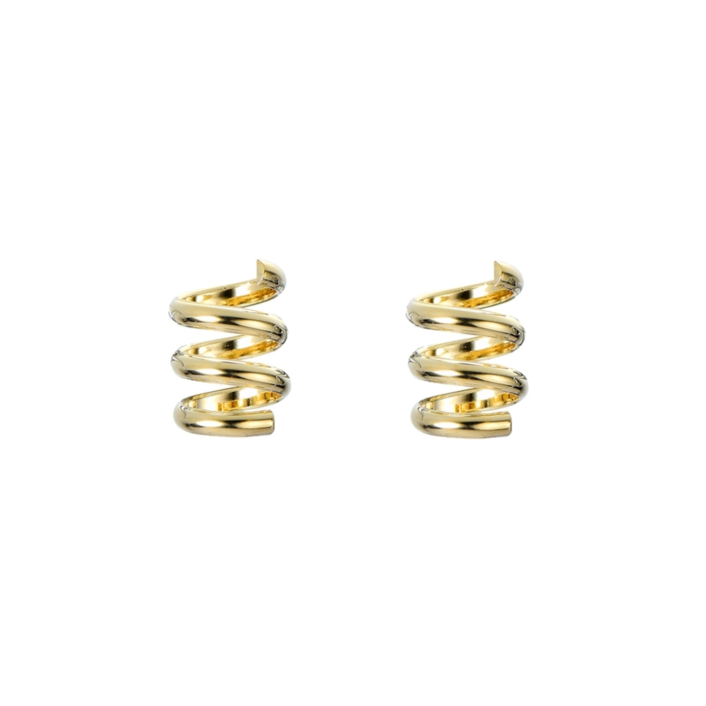 Kalton Sprial Studs in Gold