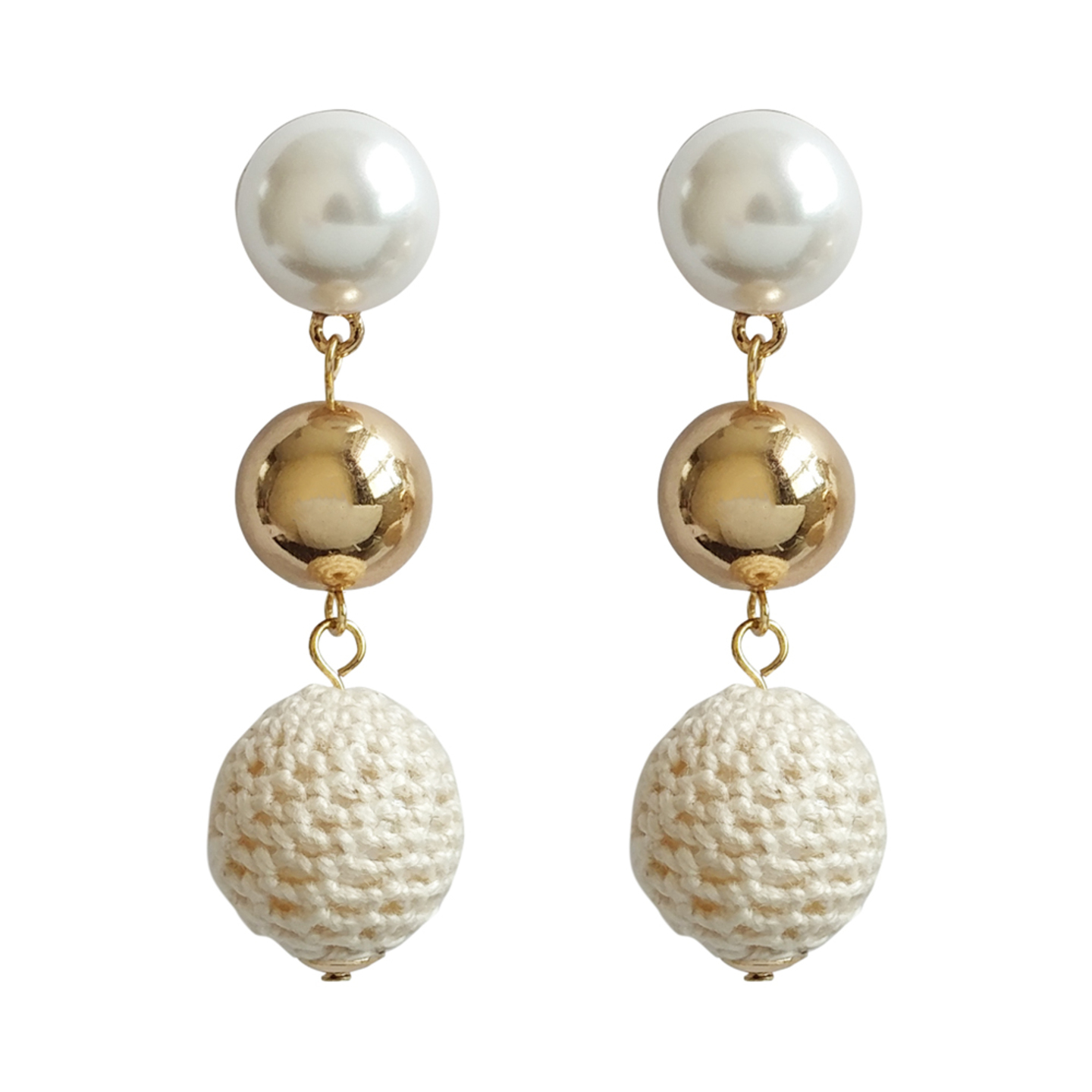 Limmire Weave Detail Earrings