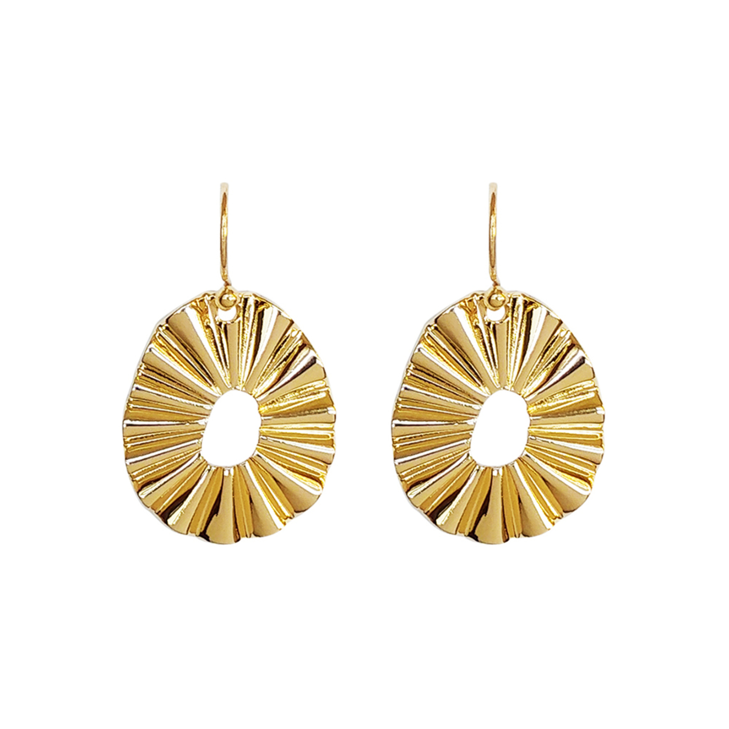 Azaria Ruched Earrings