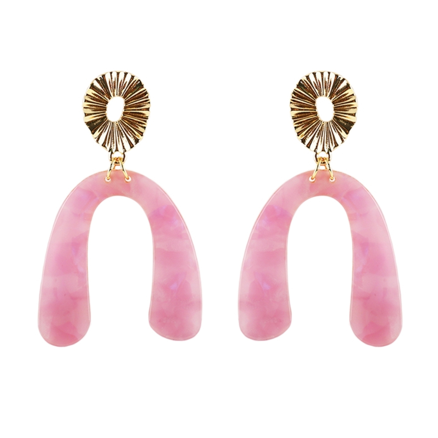 Scherrer Sunray Accent Resin Earrings