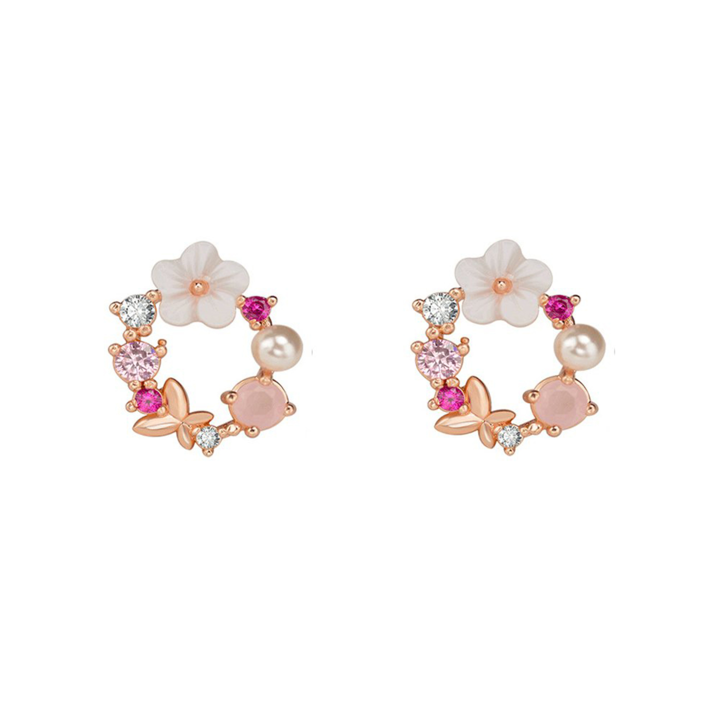 Espina Laurel Earrings