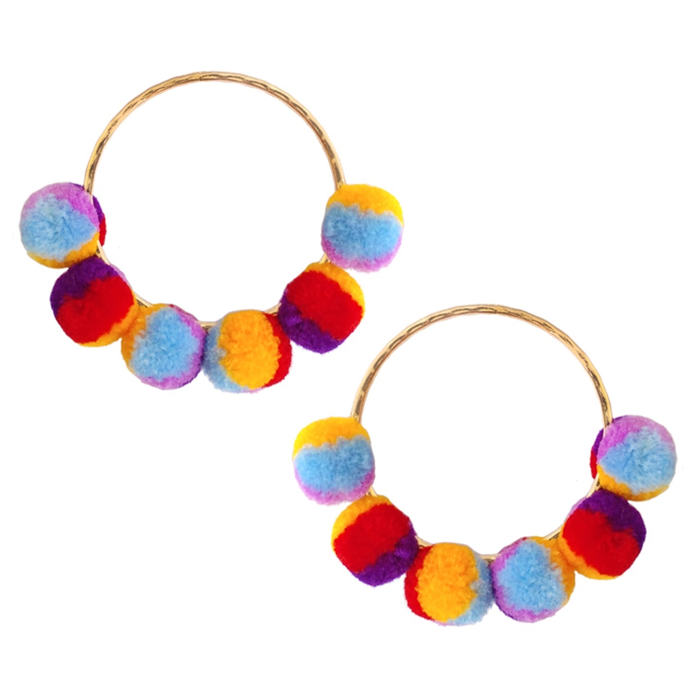 Belvin Pompom Hoops 