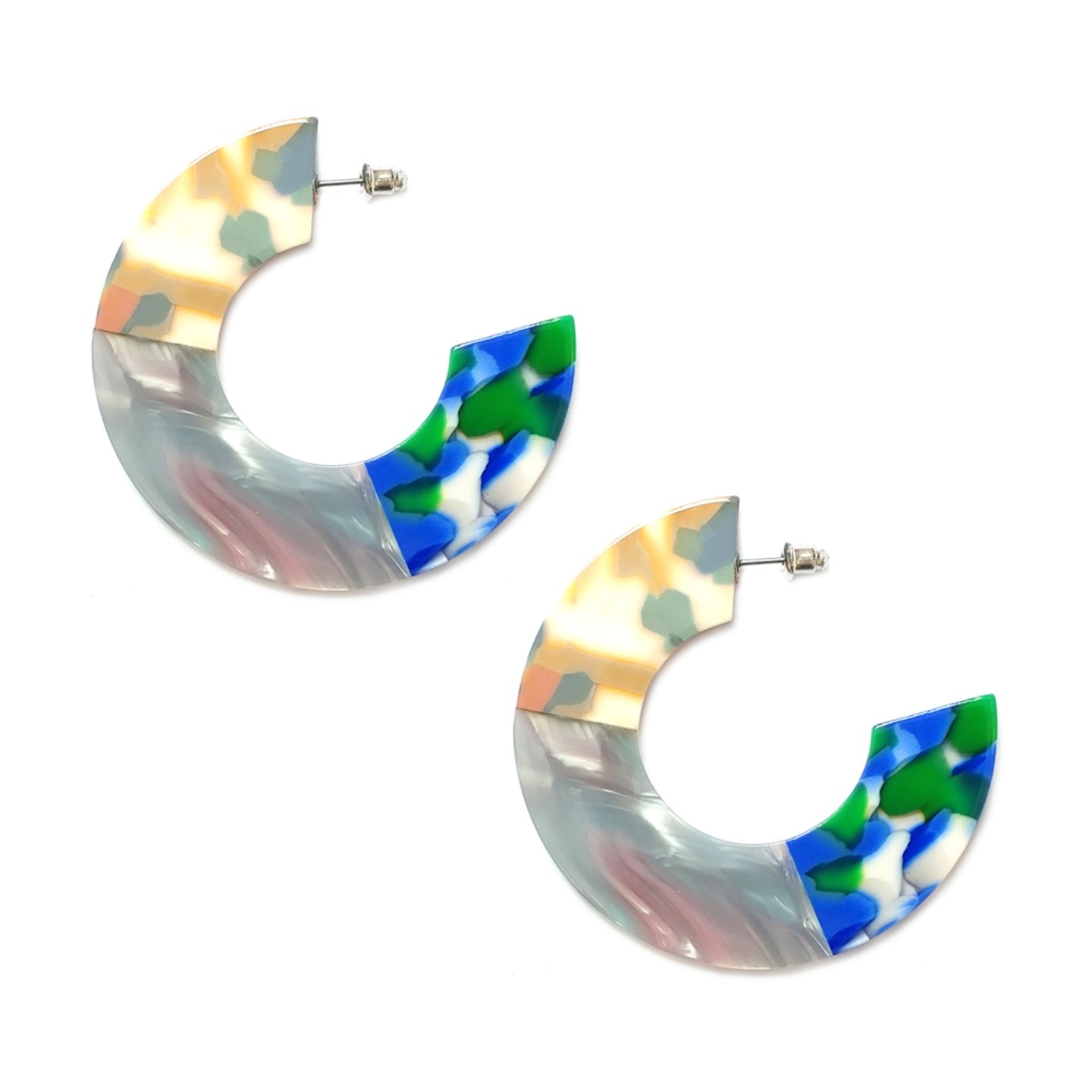 Covelli Hoop Earrings