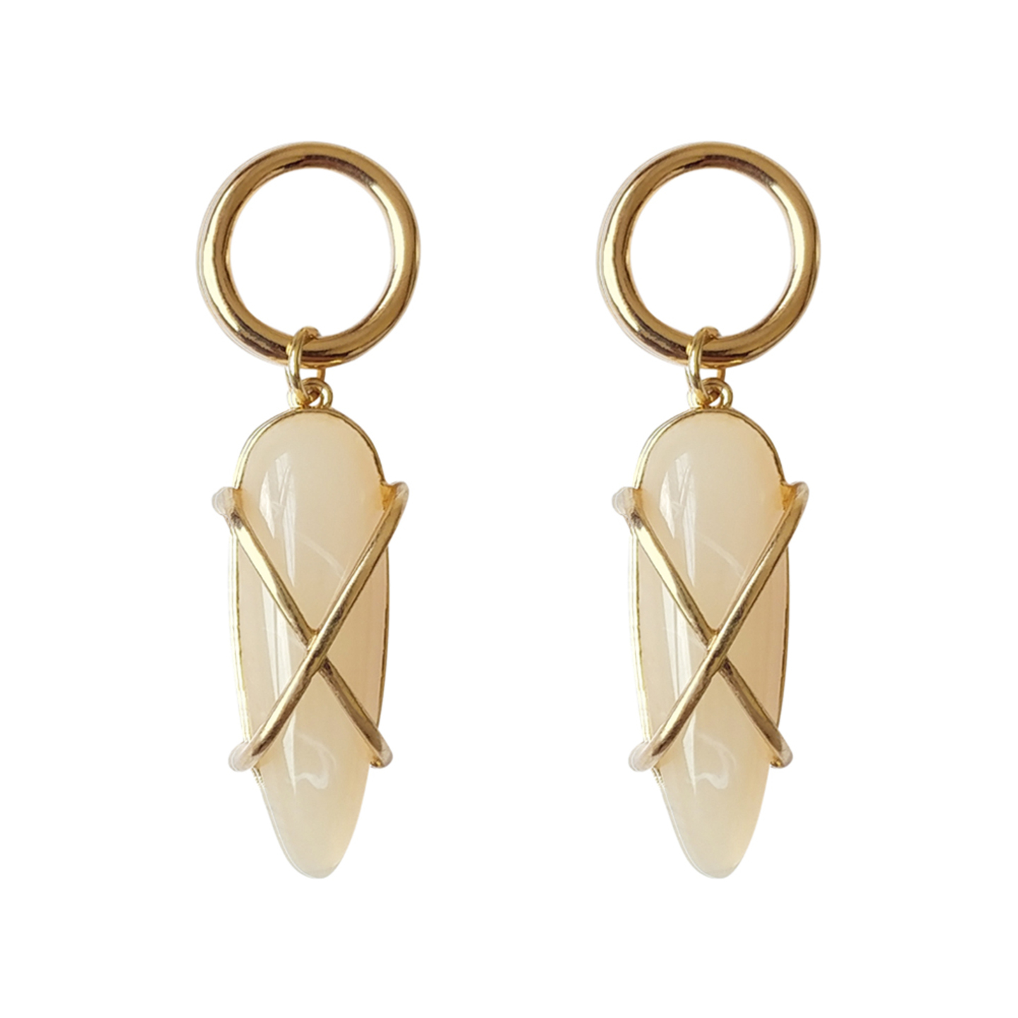 Corazon Dagger Earrings